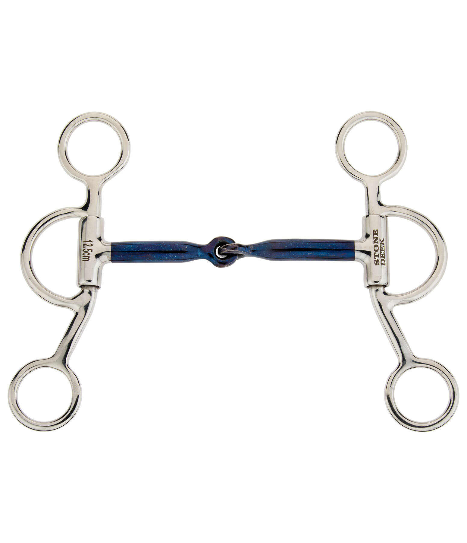Sweet Iron Snaffle Bit con Shanks