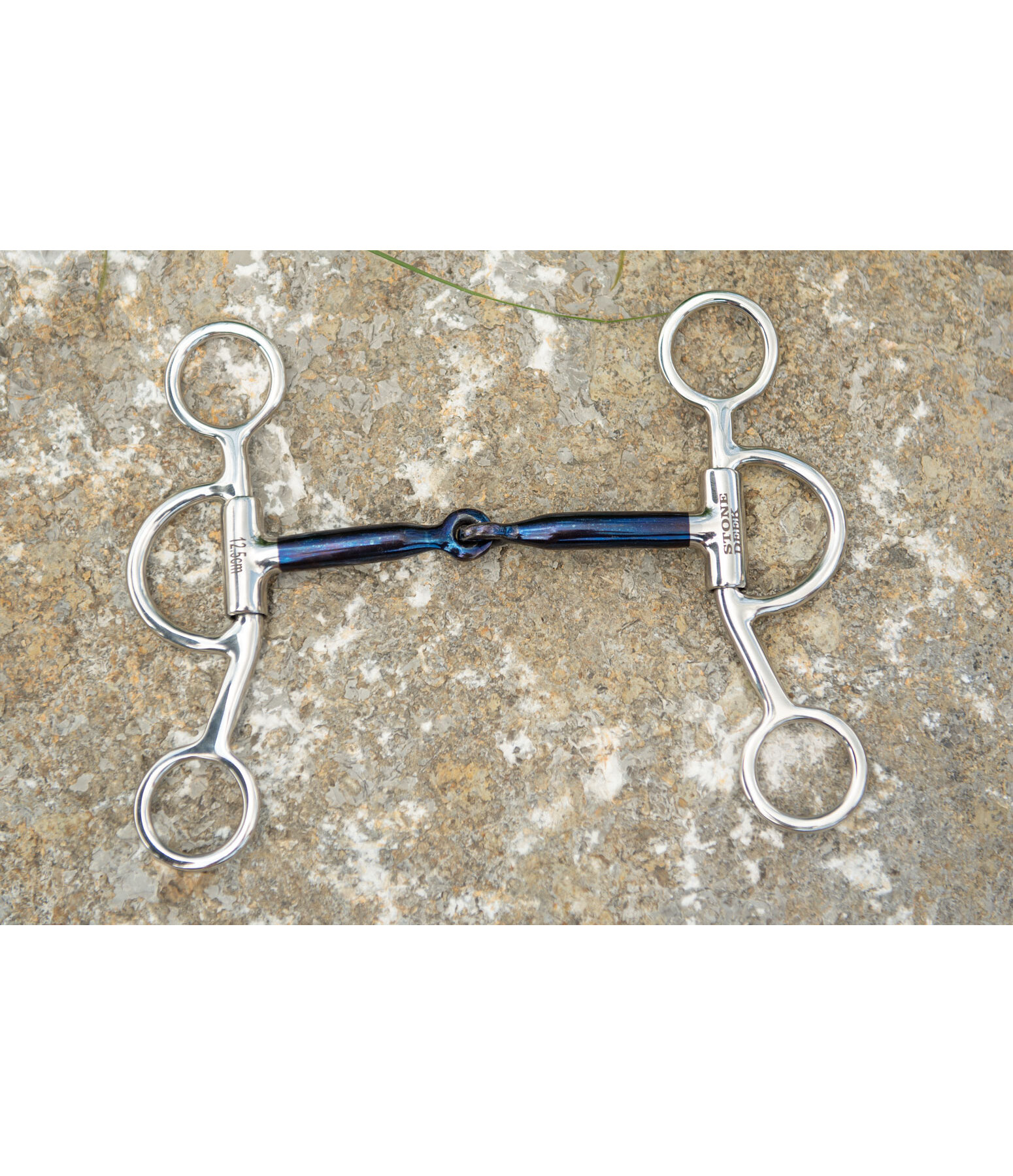 Sweet Iron Snaffle Bit con Shanks