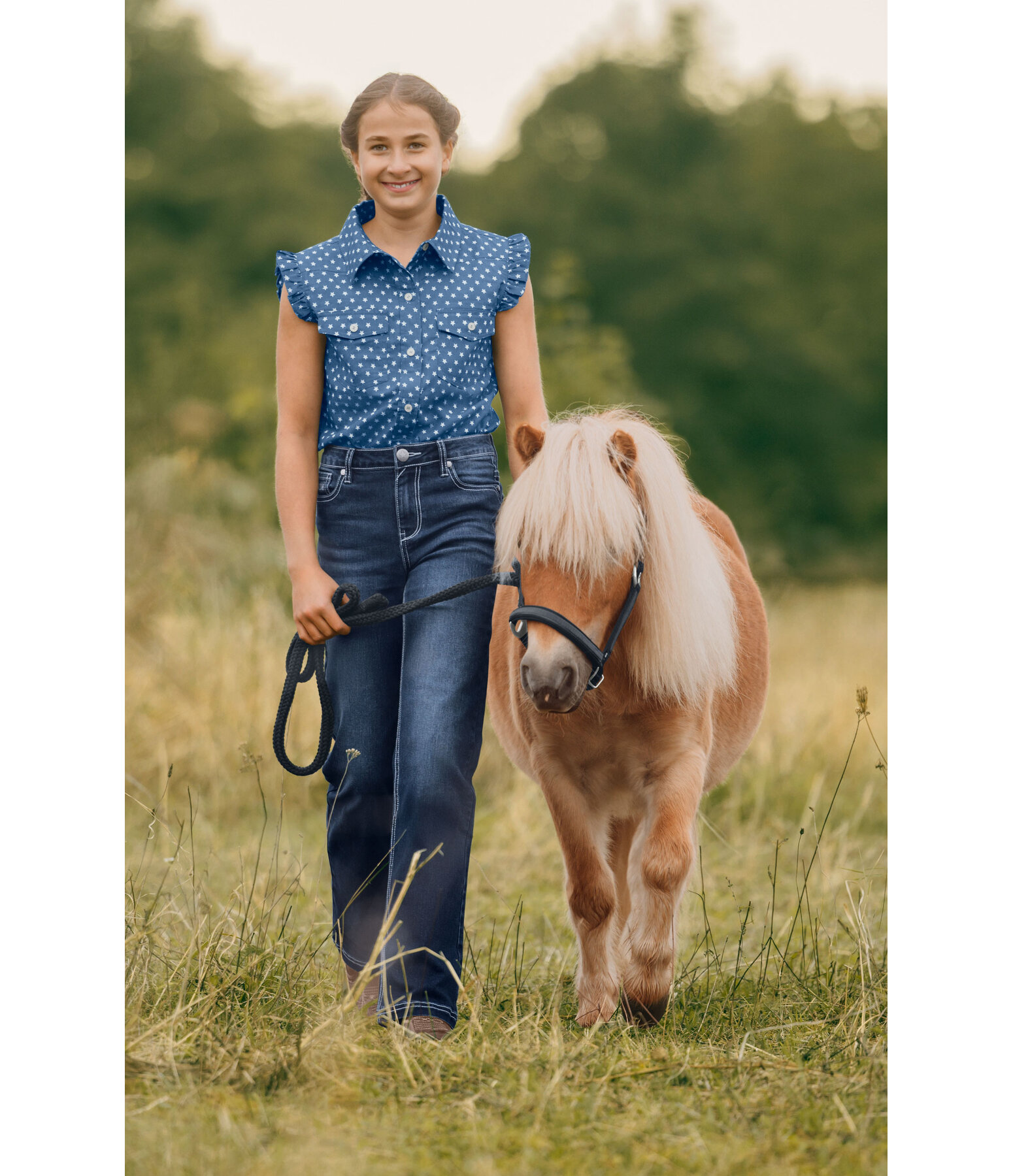 Jeans western per bambini Stella