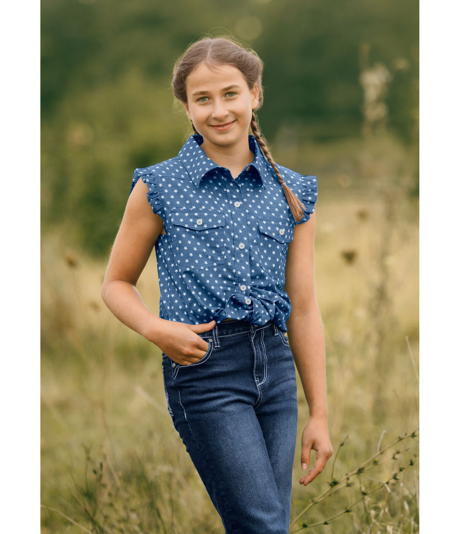 Camicia per bambini Lexi
