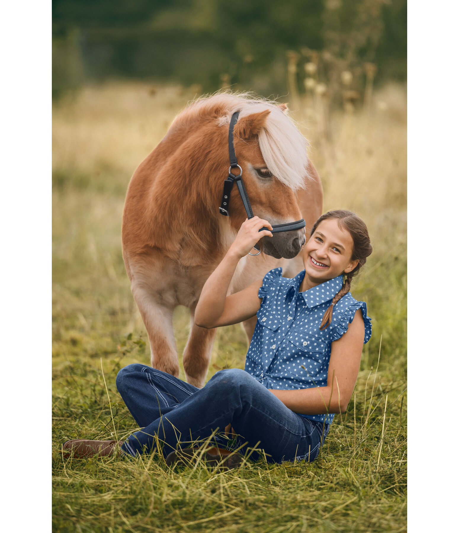 Camicia per bambini Lexi