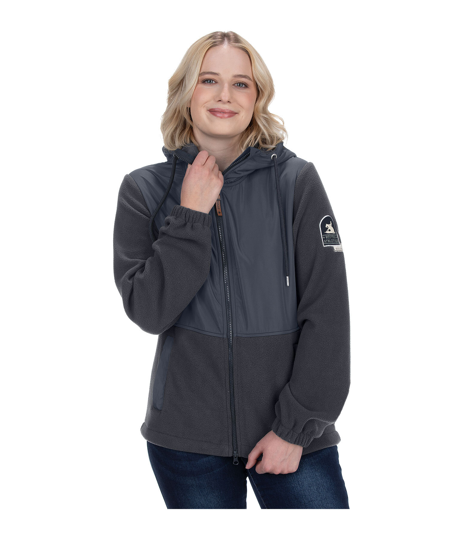 Giacca combinata con cappuccio Willa
