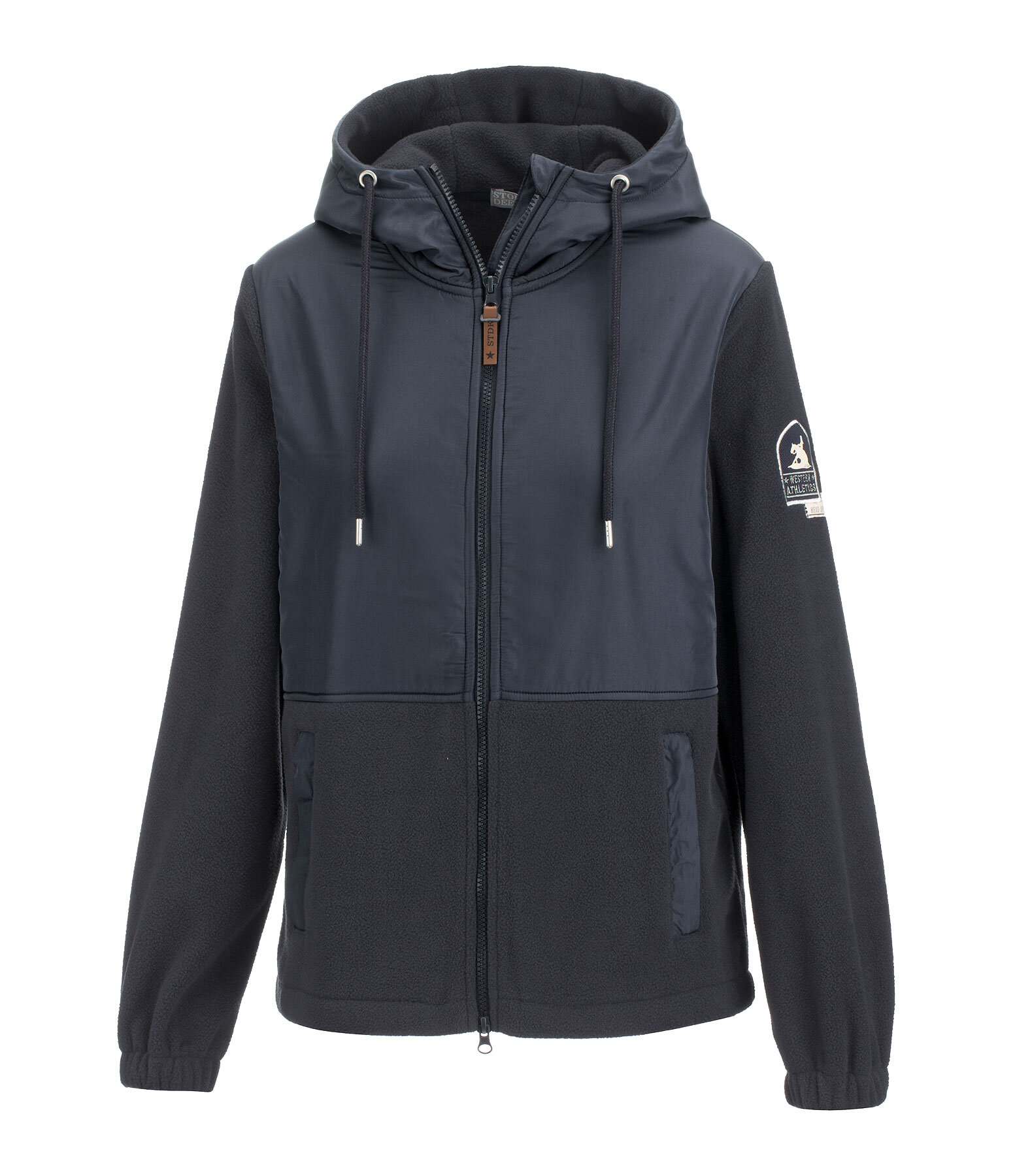 Giacca combinata con cappuccio Willa