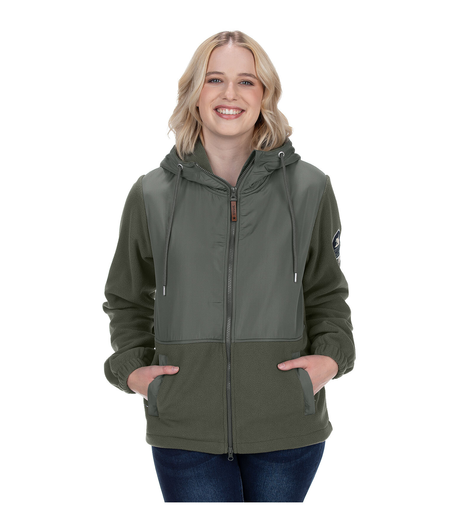 Giacca combinata con cappuccio Willa