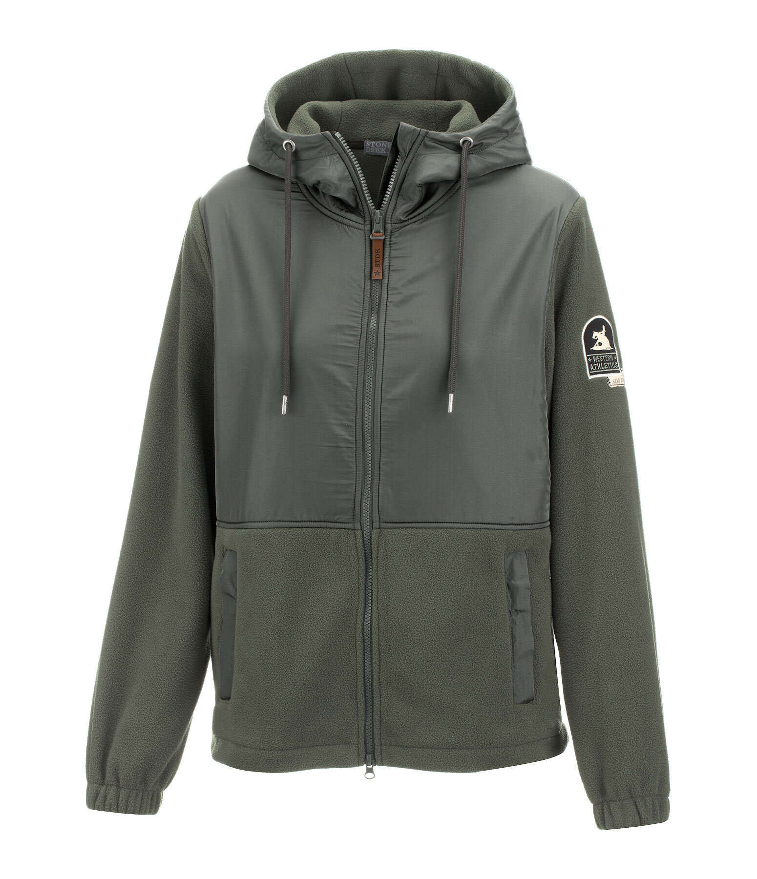 Giacca combinata con cappuccio Willa