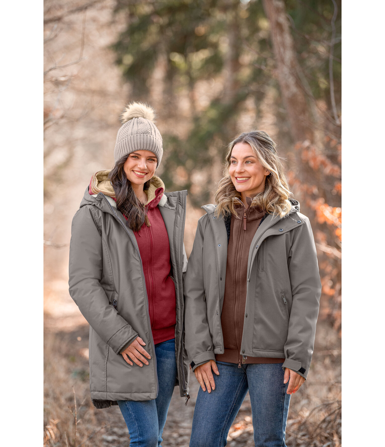 Felpa con cappuccio e zip Dakota