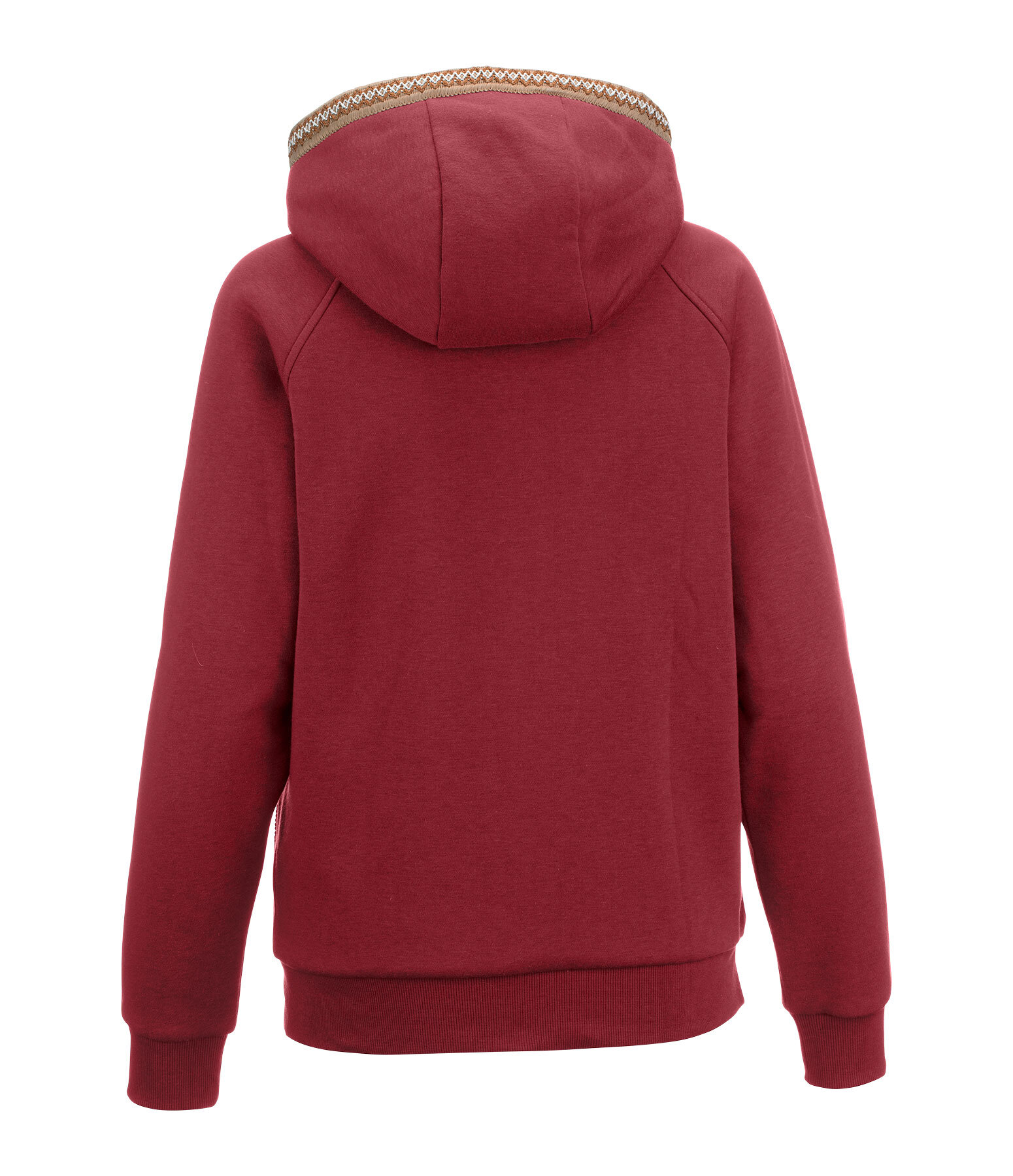 Felpa con cappuccio e zip Dakota