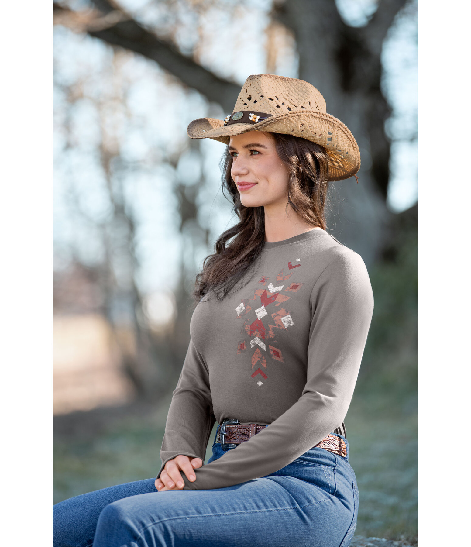 Maglia a maniche lunghe Cassidy