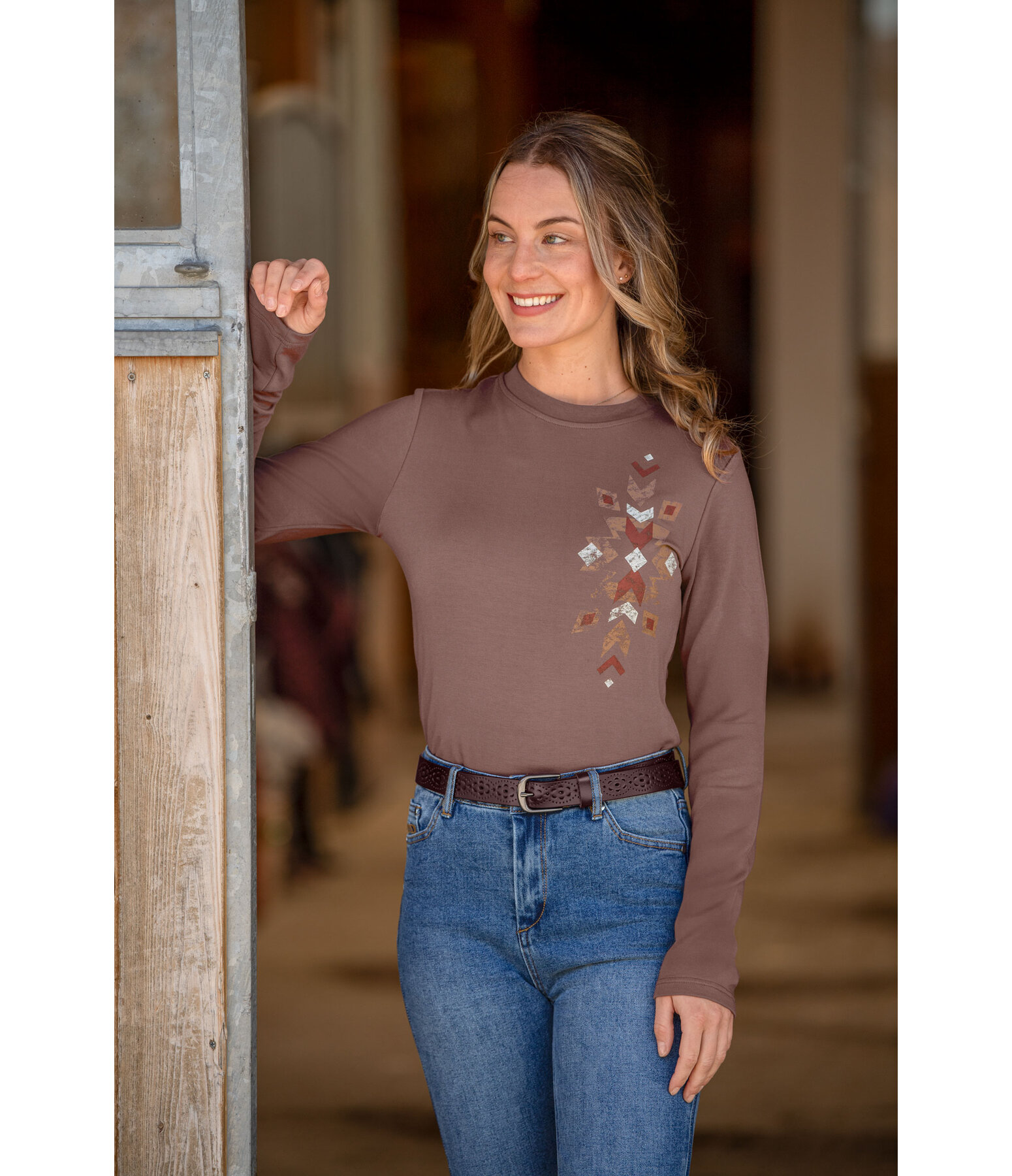 Maglia a maniche lunghe Cassidy