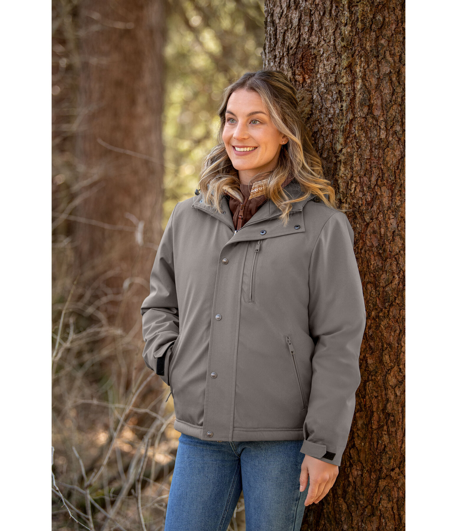 Giacca da equitazione invernale unisex Peyton
