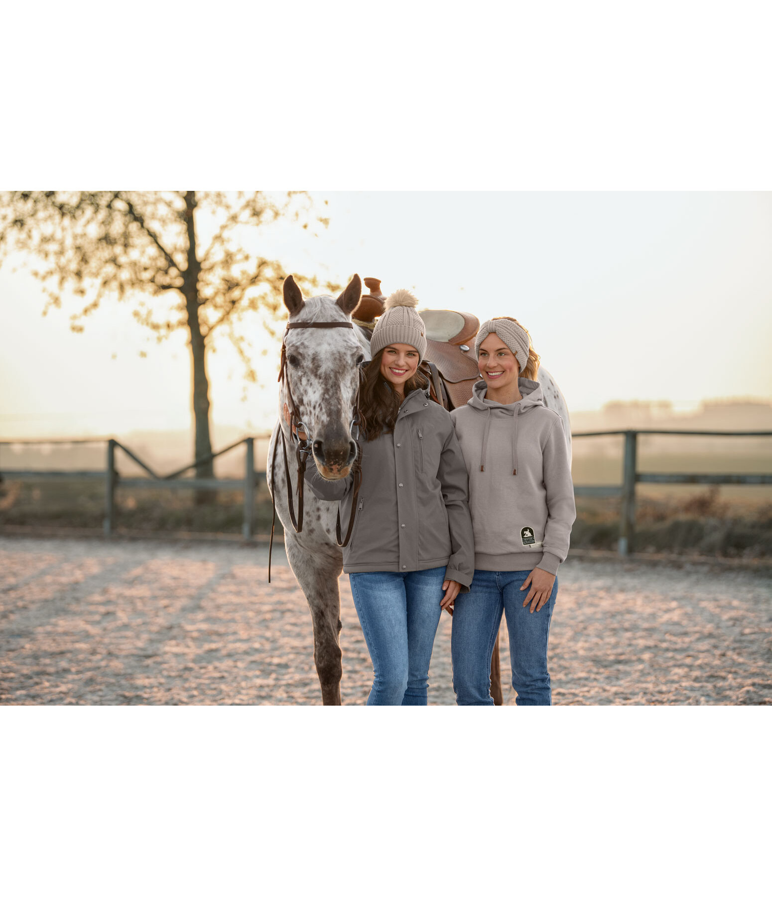 Giacca da equitazione invernale unisex Peyton