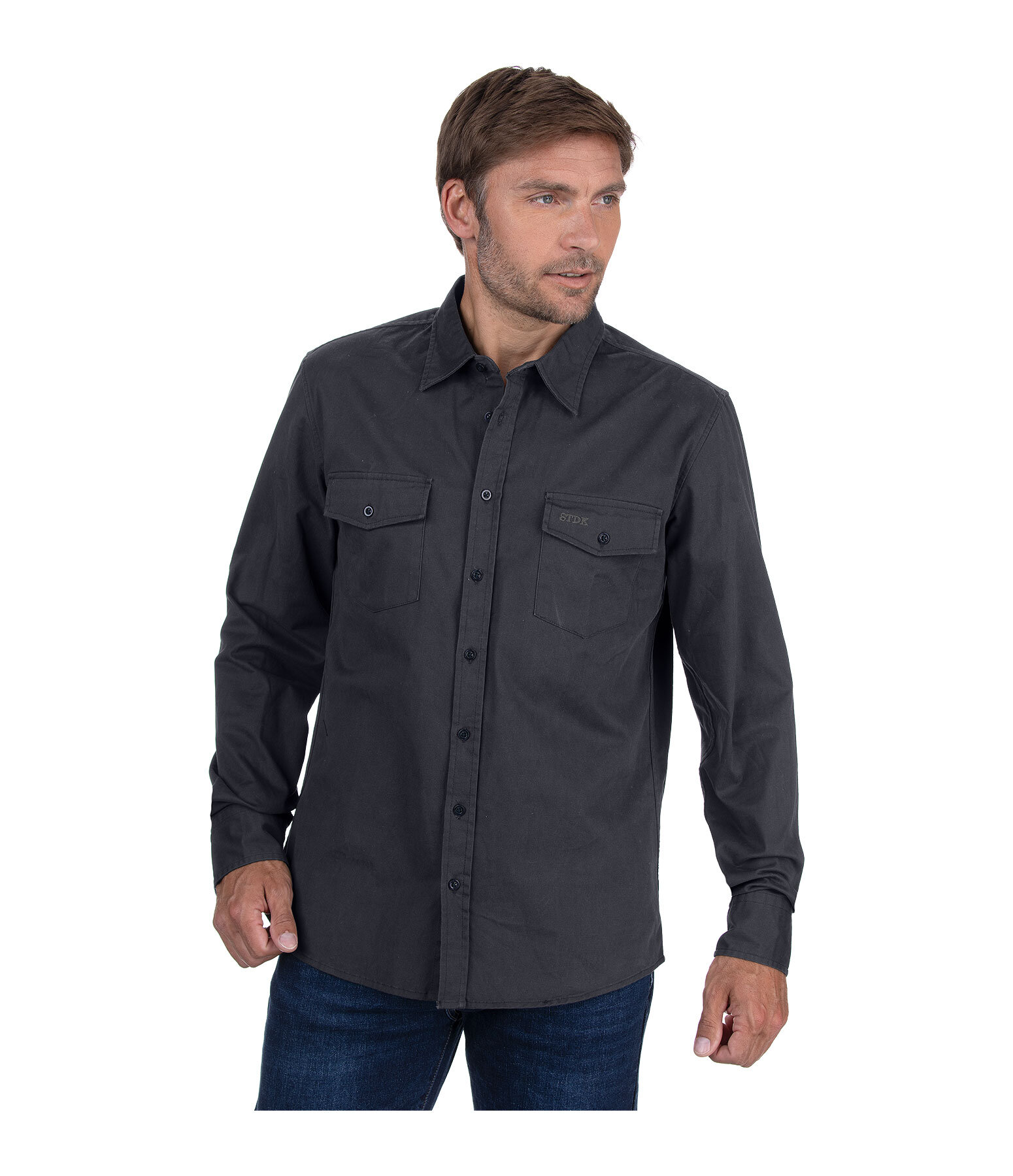 Camicia di flanella da uomo Logan