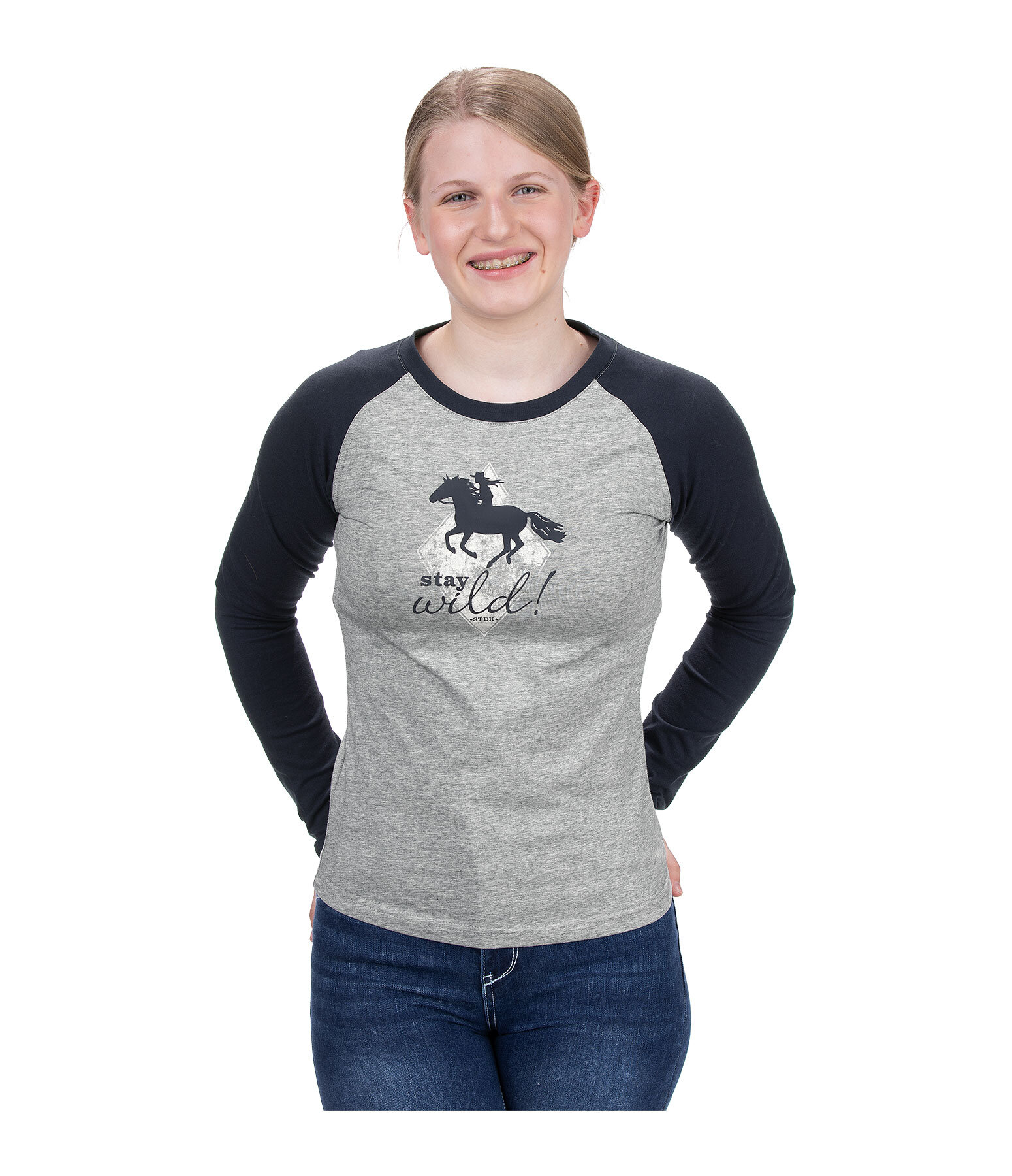 Maglia a maniche lunghe per bambini Emily