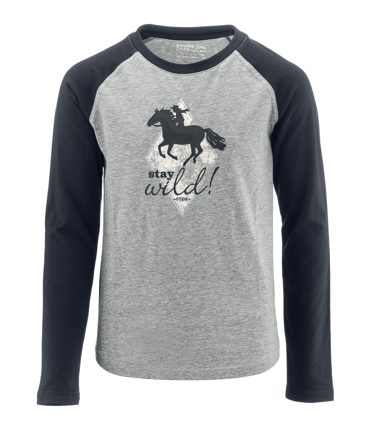 Maglia a maniche lunghe per bambini Emily