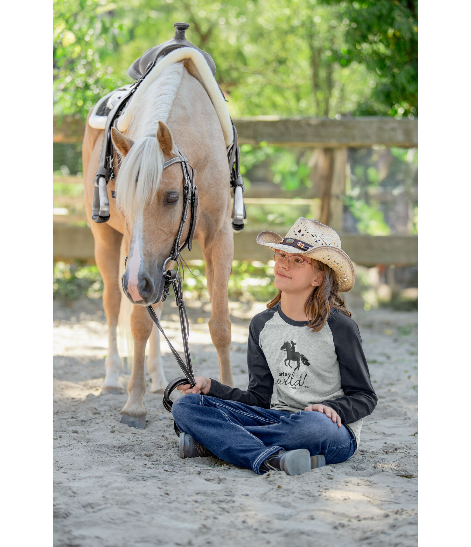 Maglia a maniche lunghe per bambini Emily