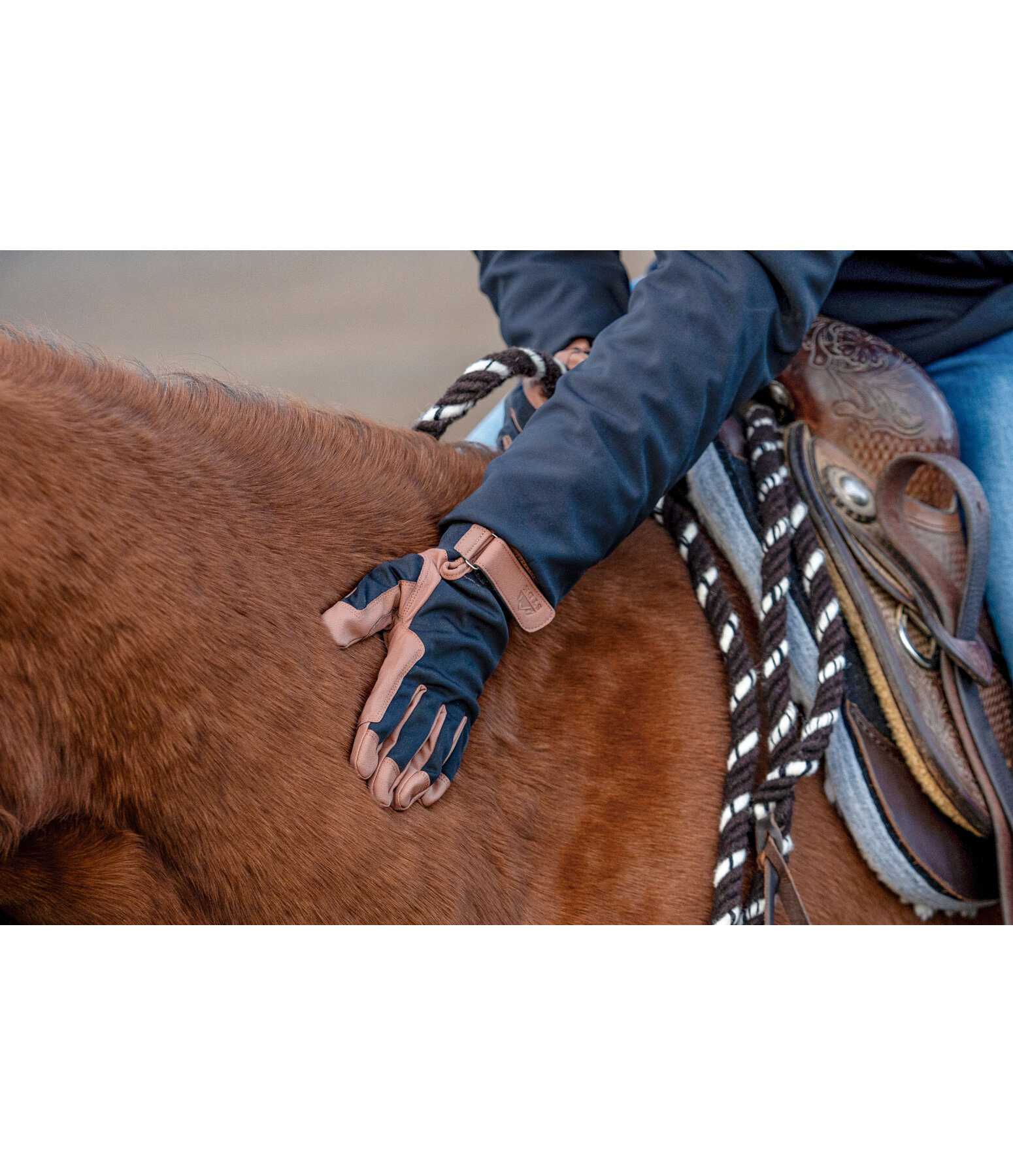 Guanti da equitazione All Season Colbee