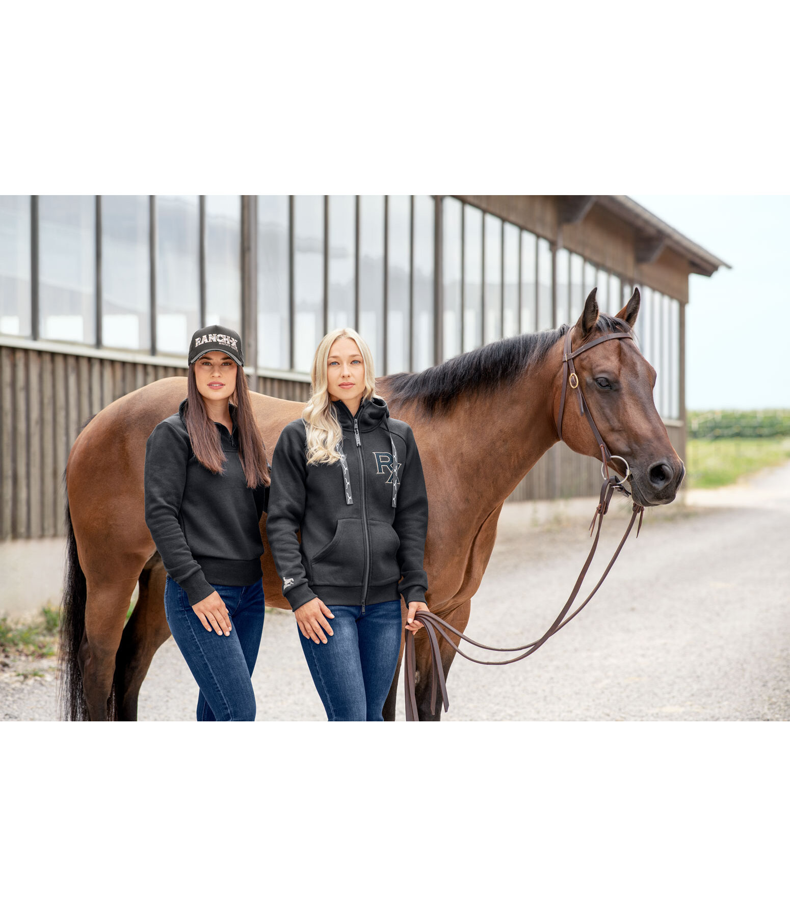 Felpa con cappuccio Maisie