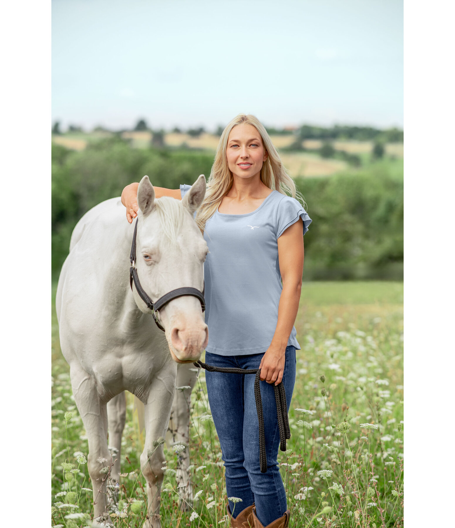 T-shirt Mesh Aurora