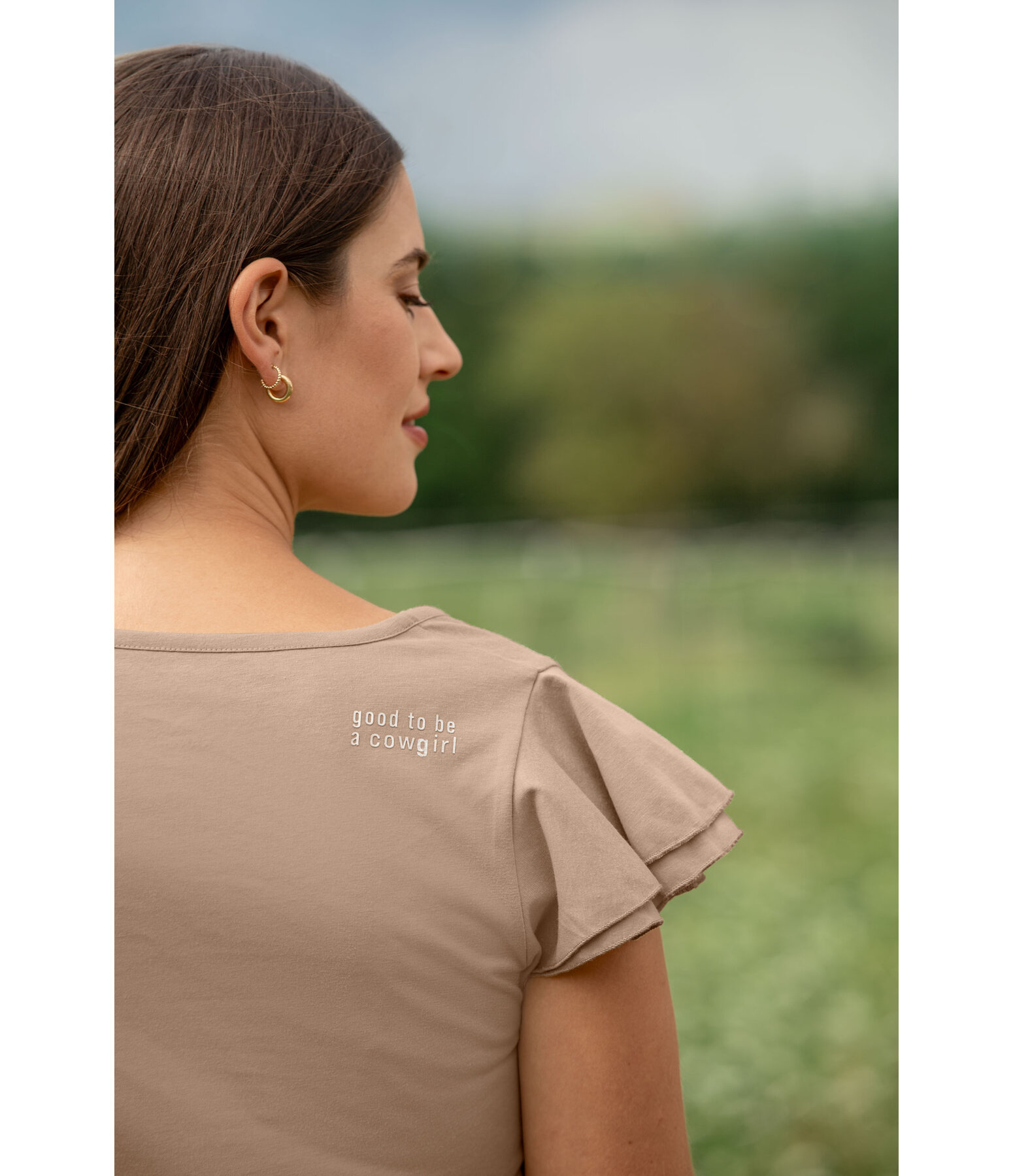 T-shirt Mesh Aurora