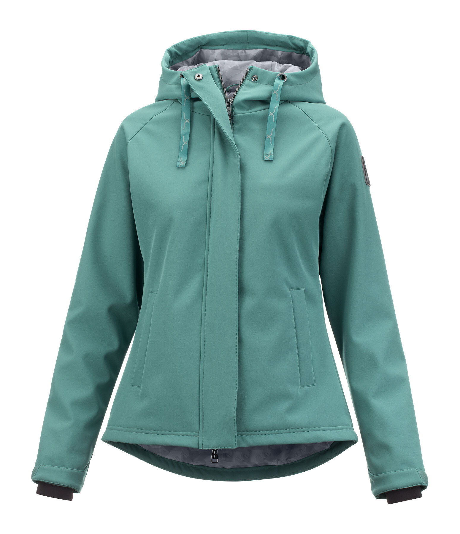 Giacca softshell con cappuccio Sutton