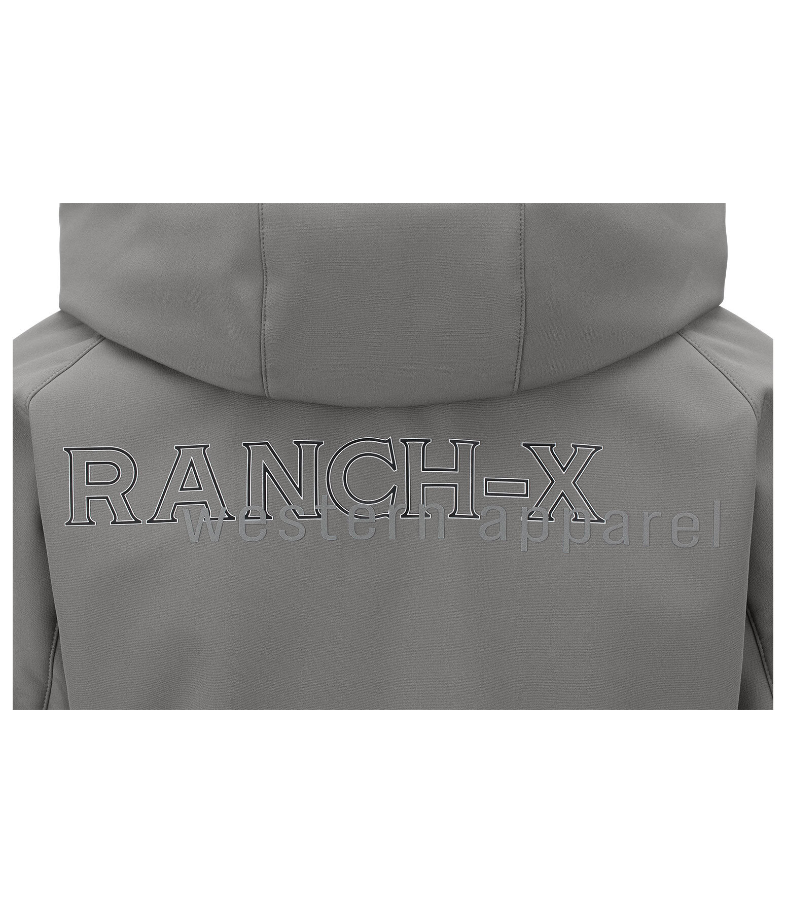 Giacca softshell con cappuccio Sutton