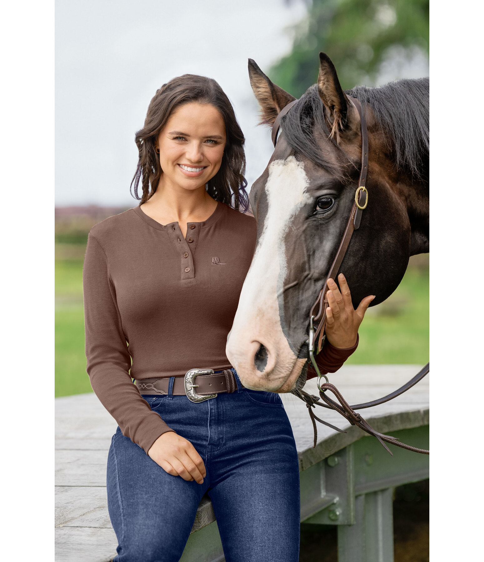 Maglia a maniche lunghe Liza