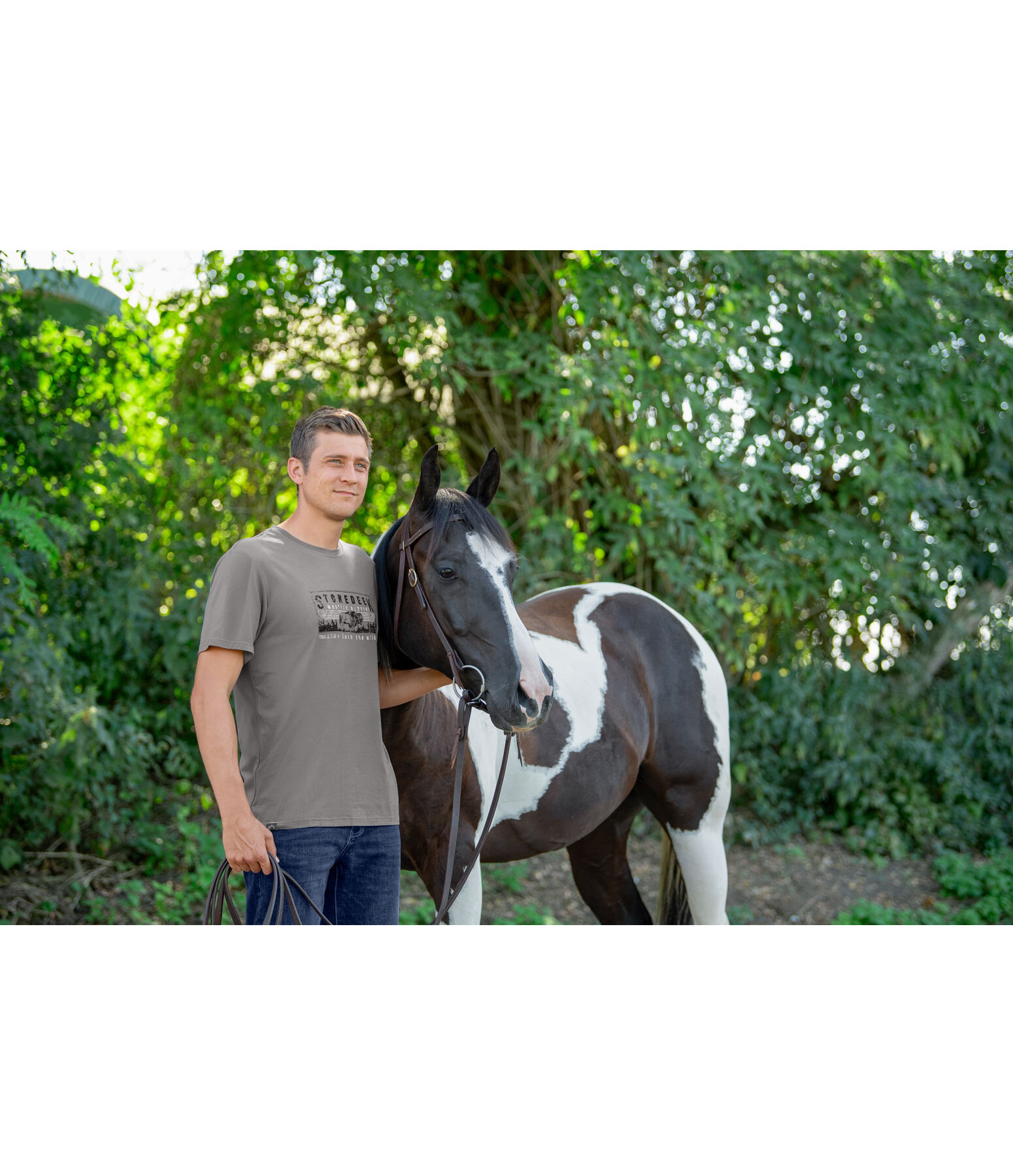 T-shirt da uomo Buffalo