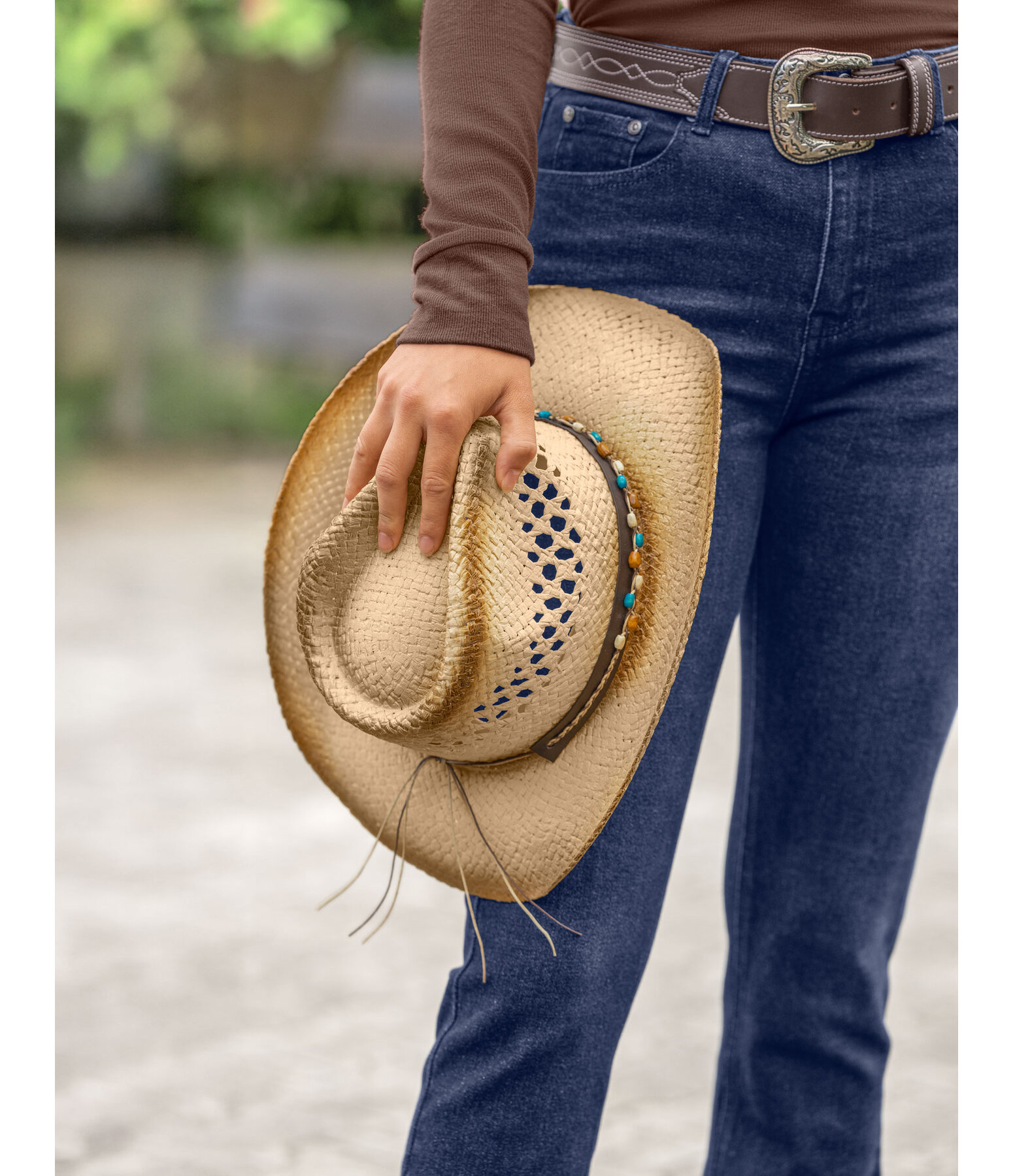 Cappello western Wyoming