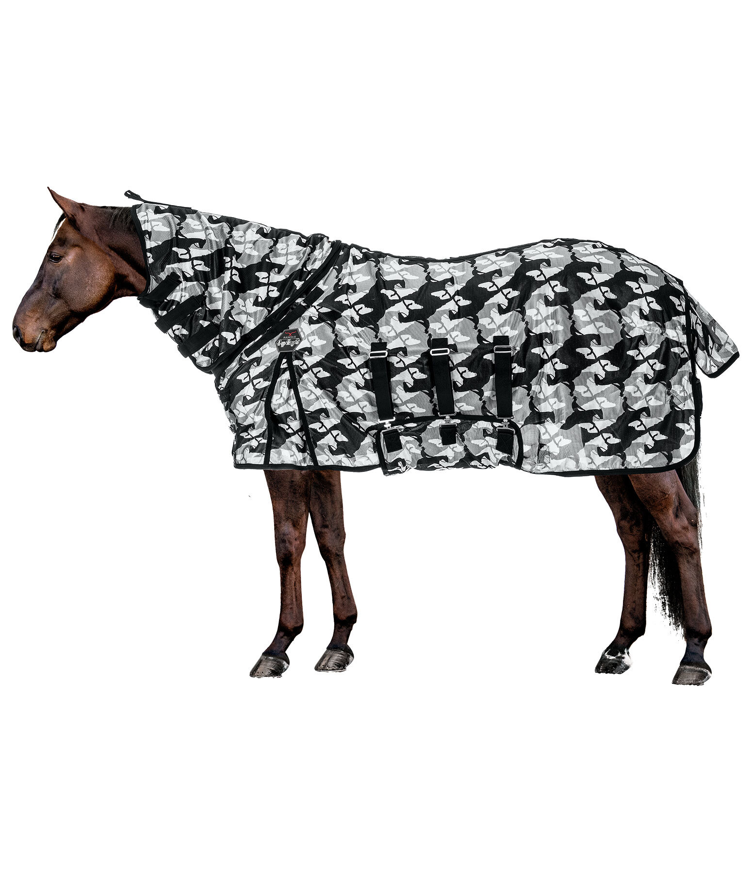 Coperta antimosche Camo Shield