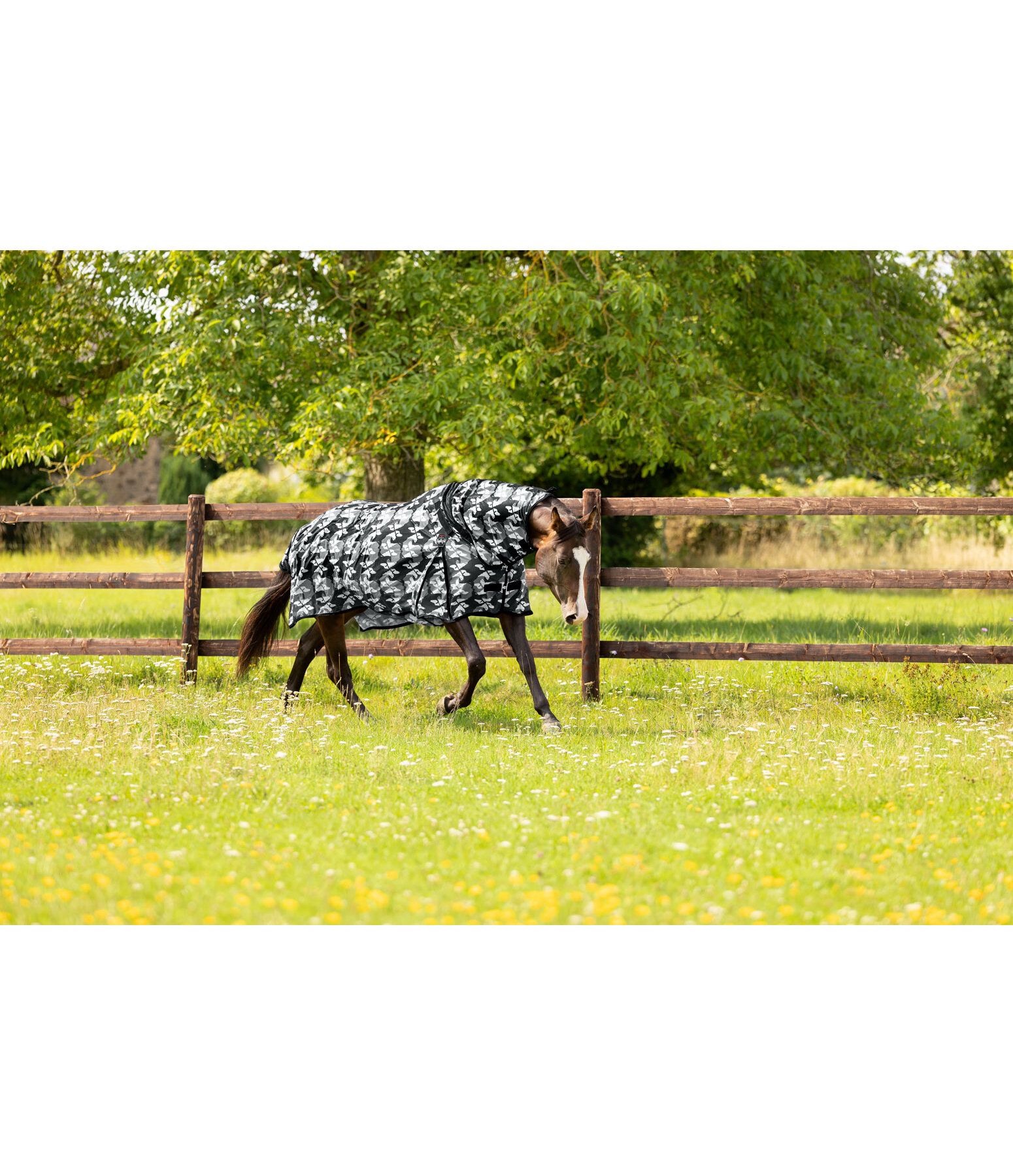 Coperta antimosche Camo Shield