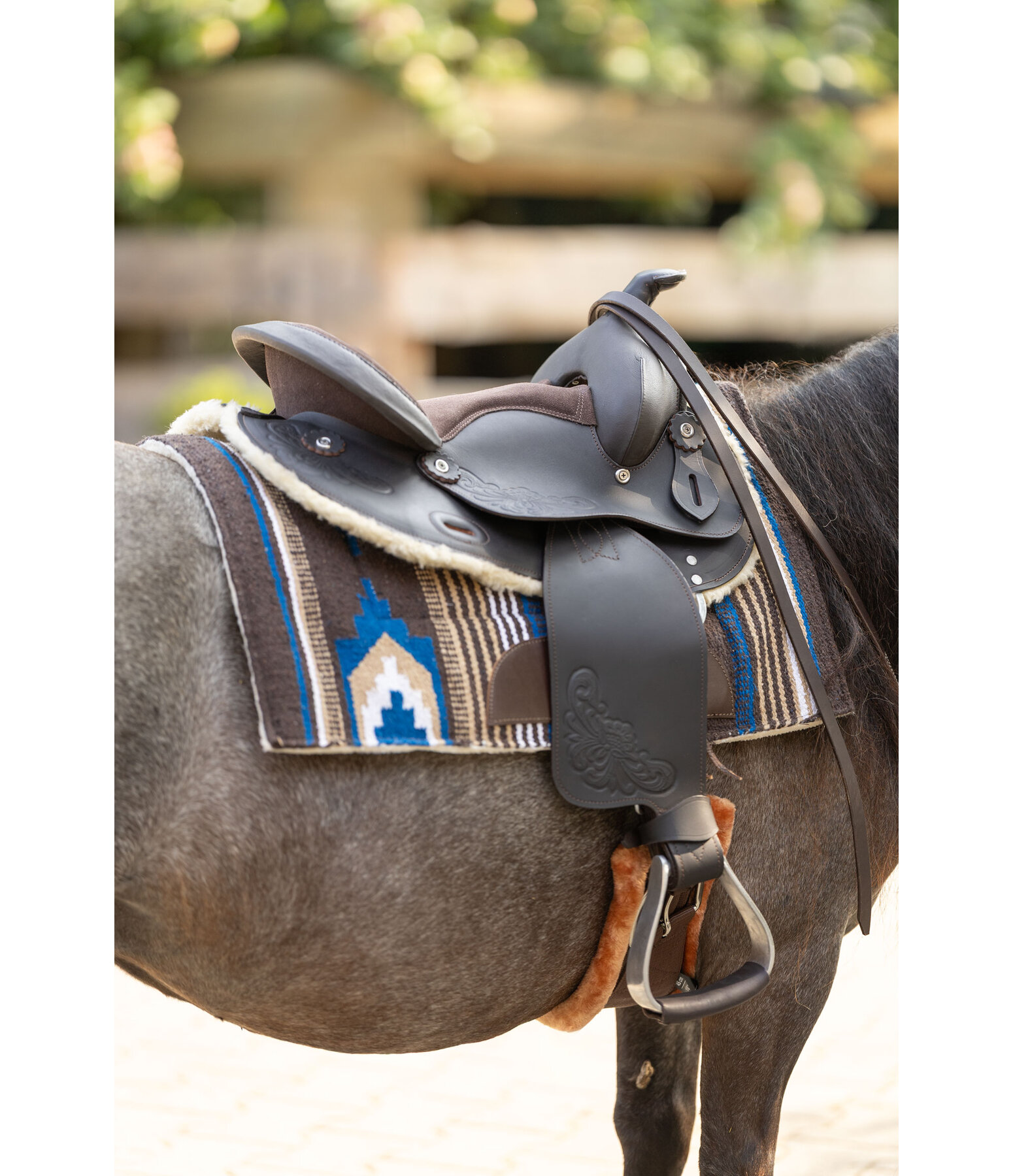 Sella western per bambini