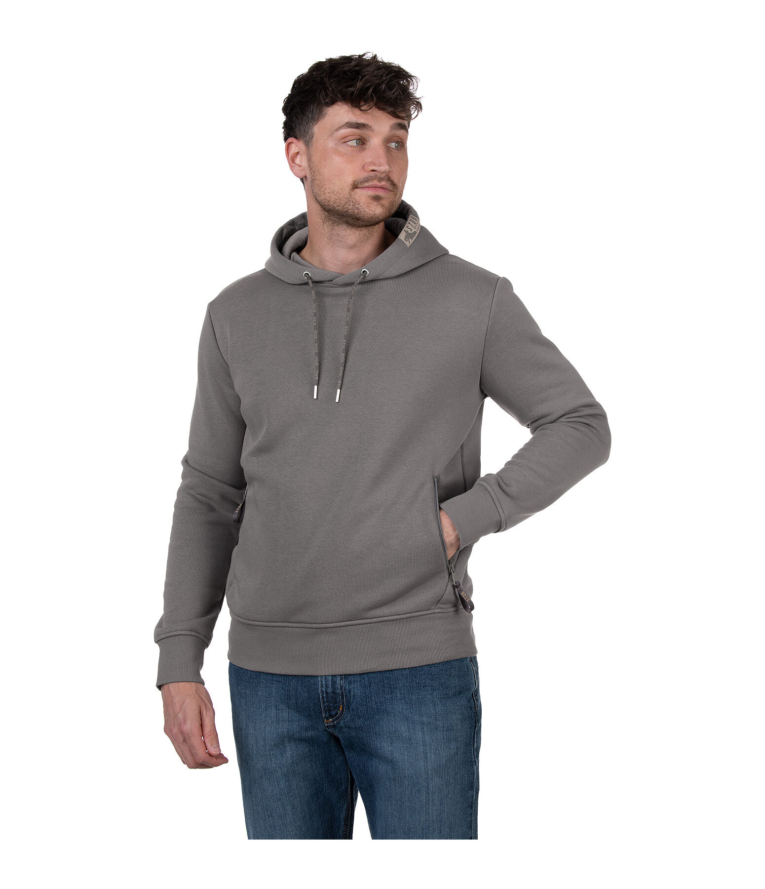 Felpa con cappuccio da uomo Amaru