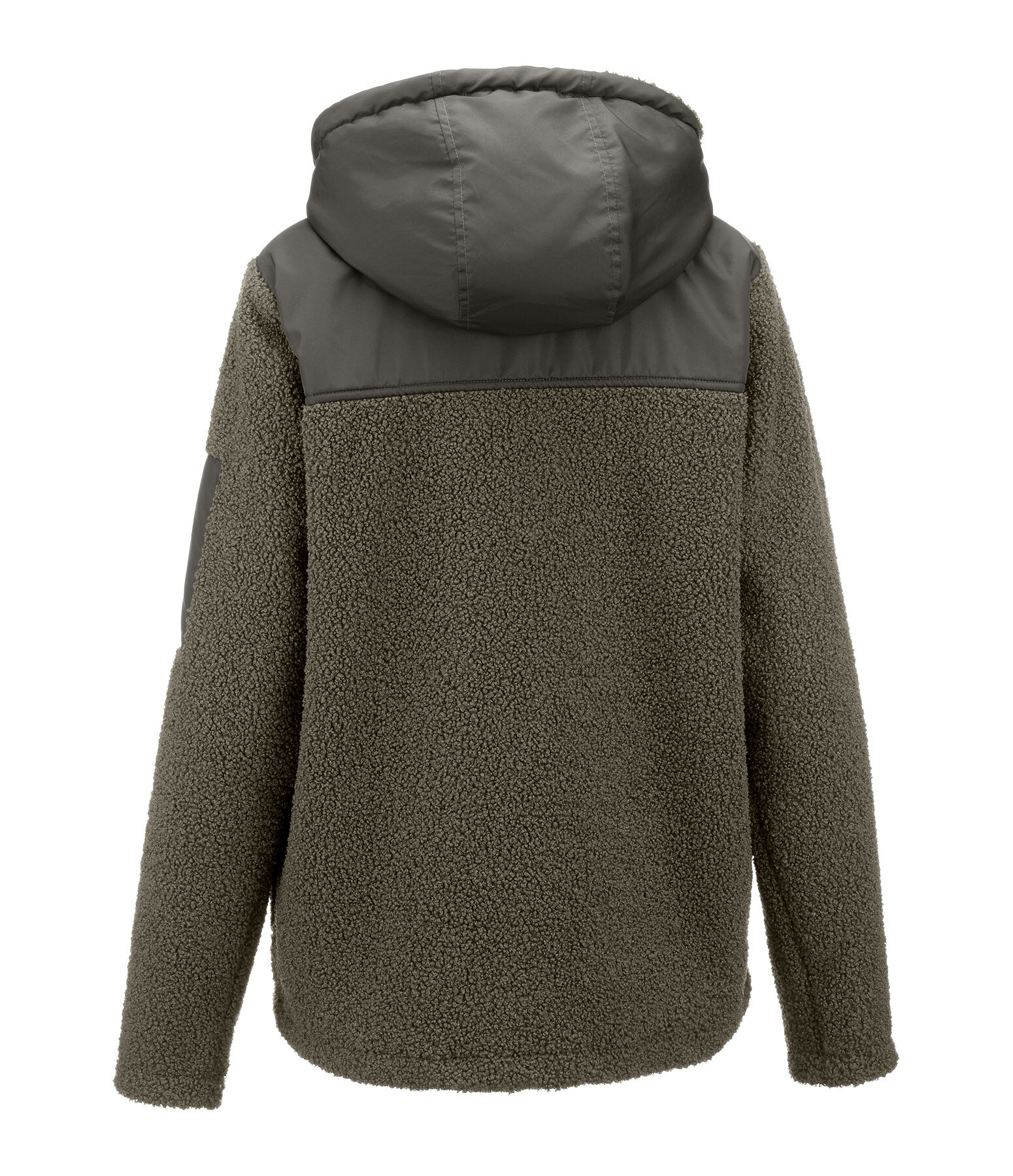 Giacca combinata con pelliccia sintetica da uomo Chayton