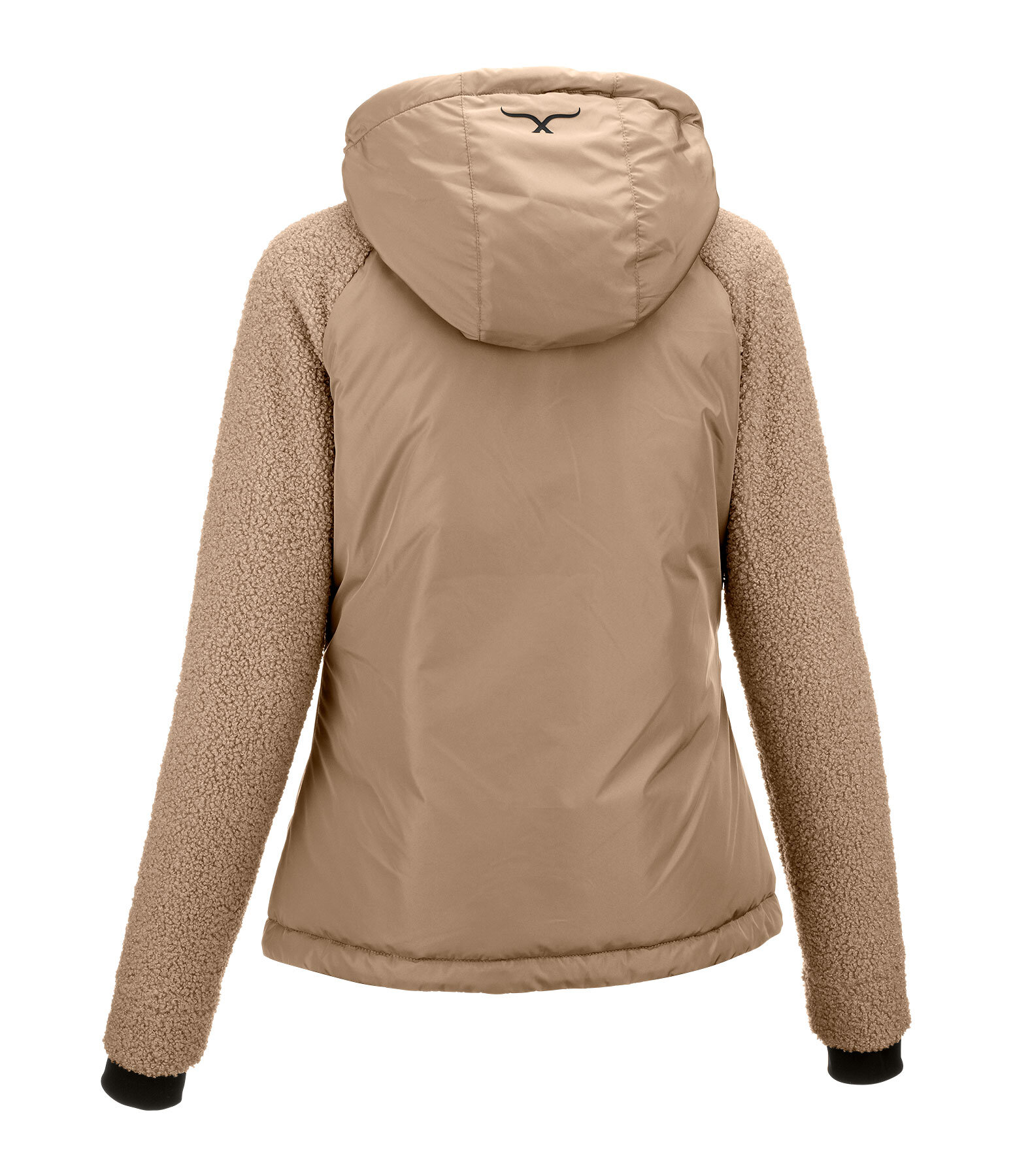 Giacca combinata con pelliccia sintetica Jordan