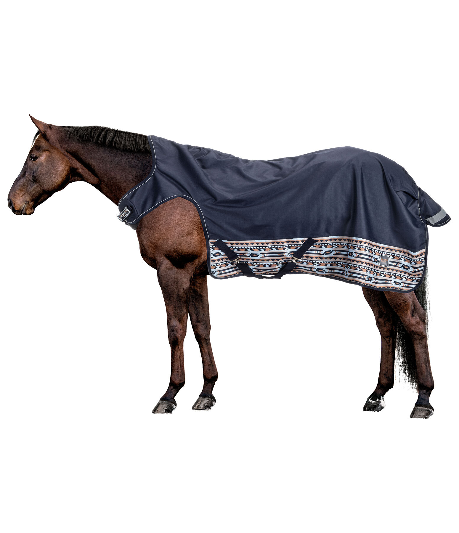 Coperta da giostra outdoor highneck Remy