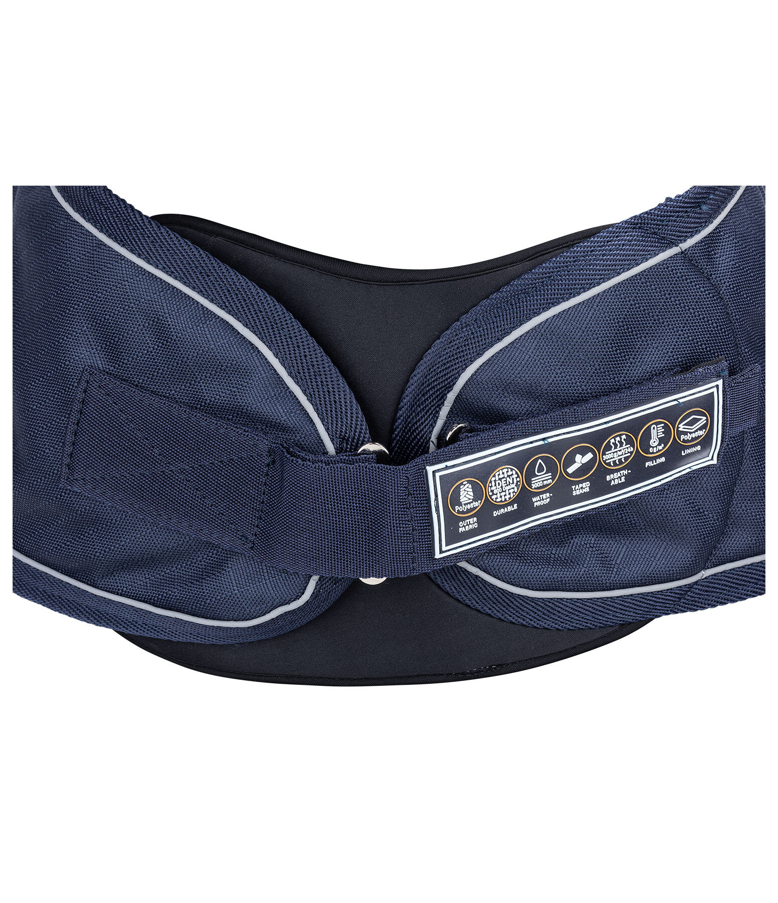 Coperta da giostra outdoor highneck Remy