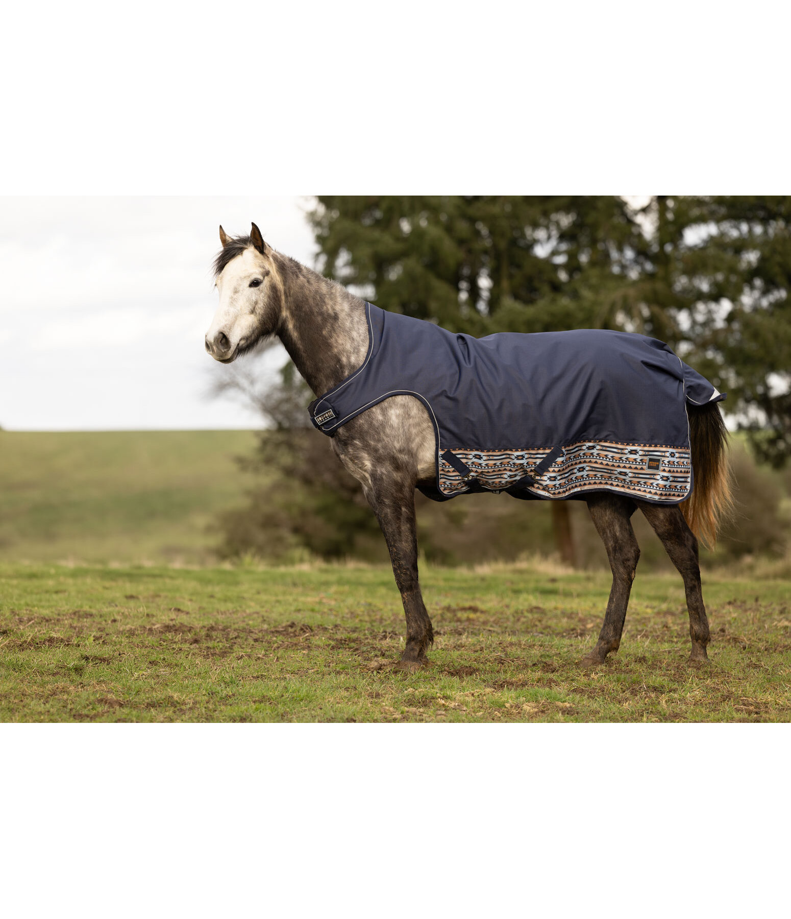 Coperta da giostra outdoor highneck Remy