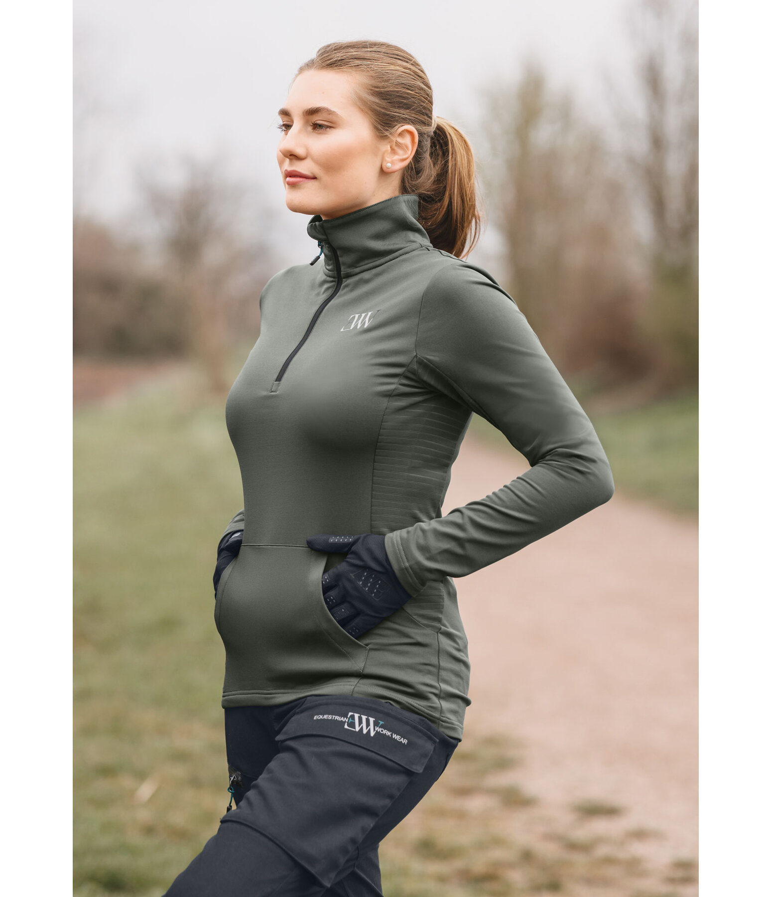 Maglia funzionale a maniche lunghe Breeze