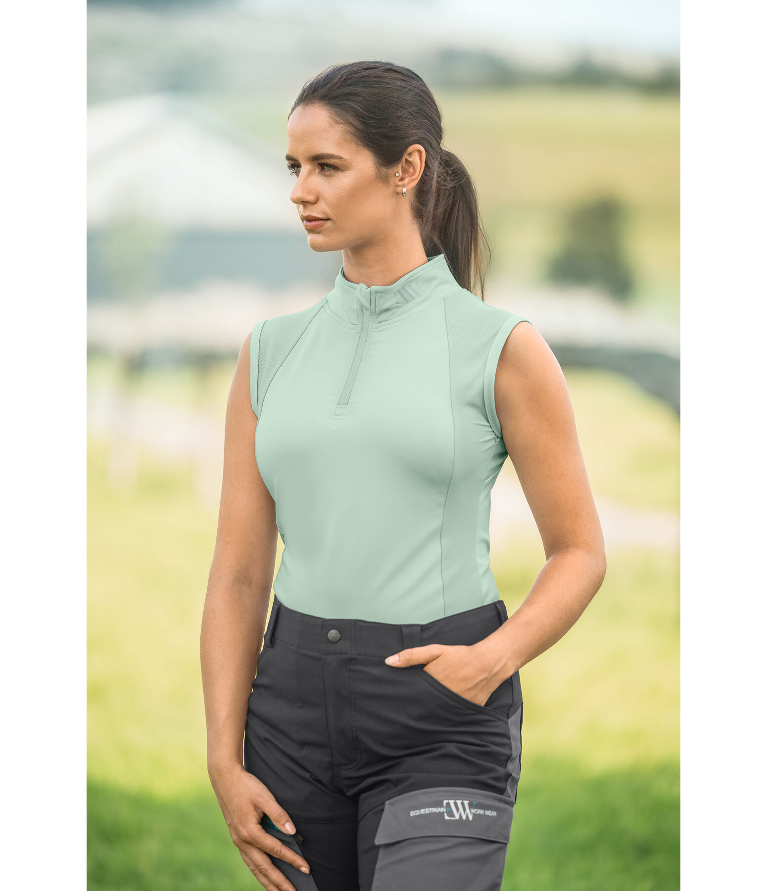 Maglia funzionale smanicata
