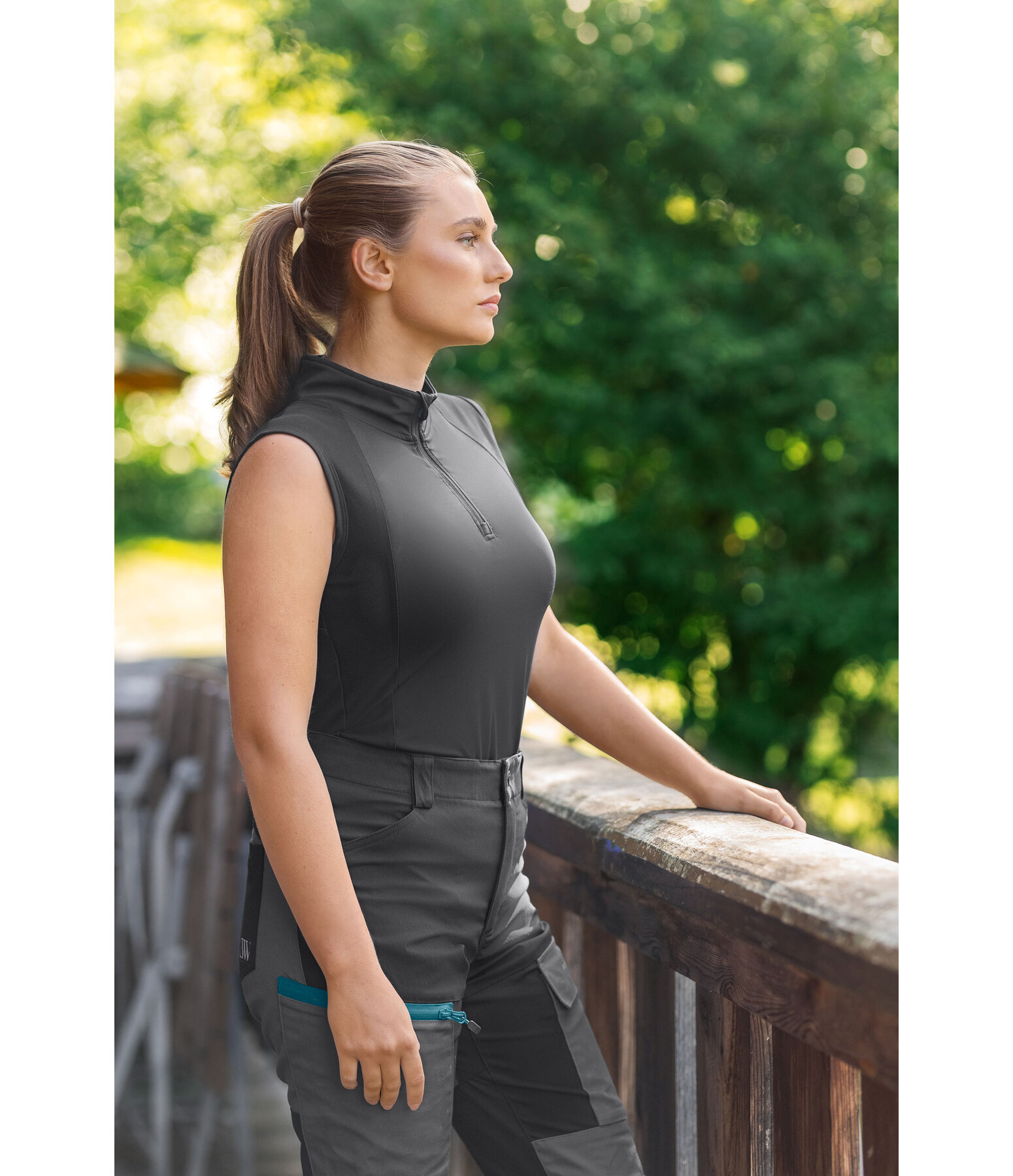 Maglia funzionale smanicata