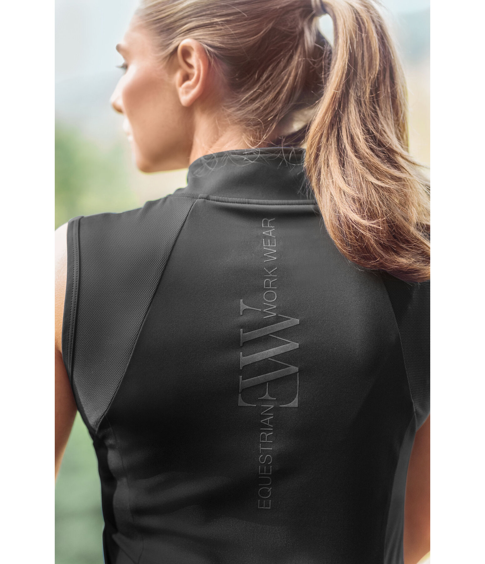 Maglia funzionale smanicata
