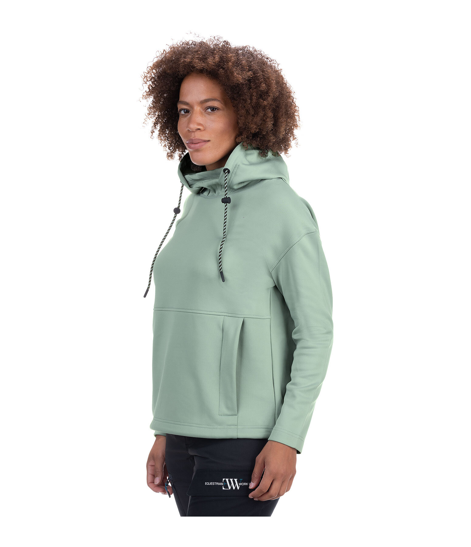 Felpa con cappuccio Performance Stretch