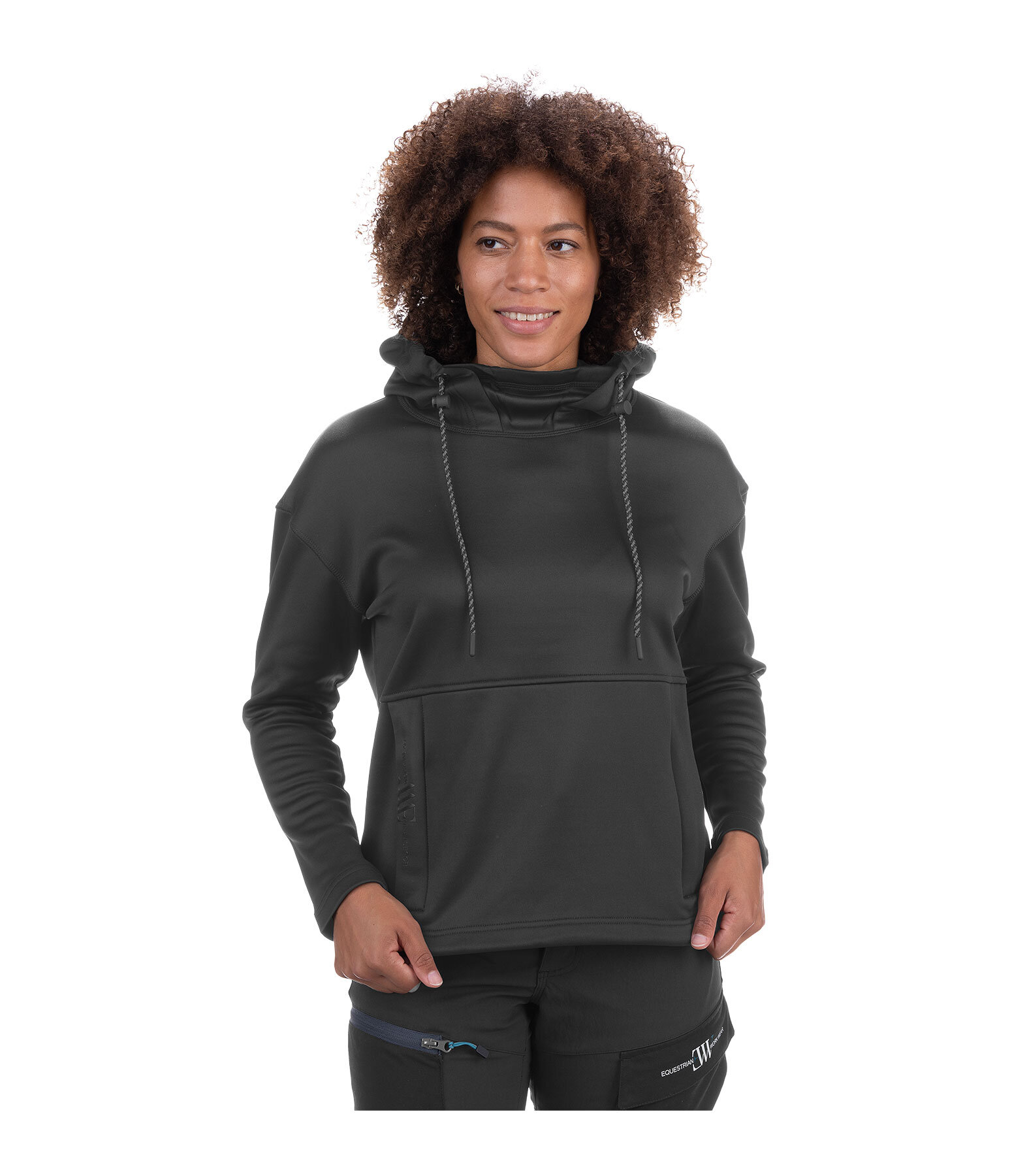 Felpa con cappuccio Performance Stretch