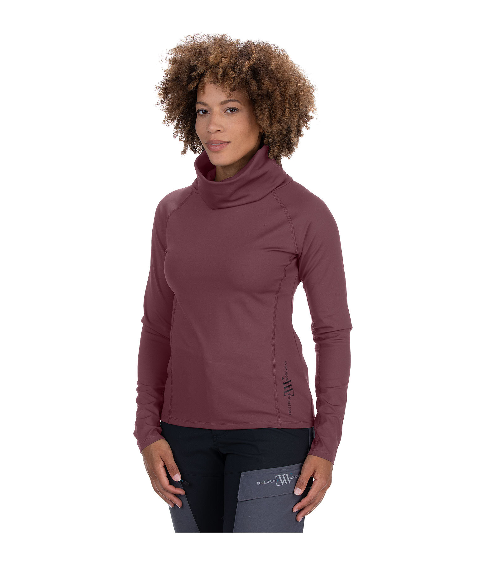 Maglia dolcevita funzionale