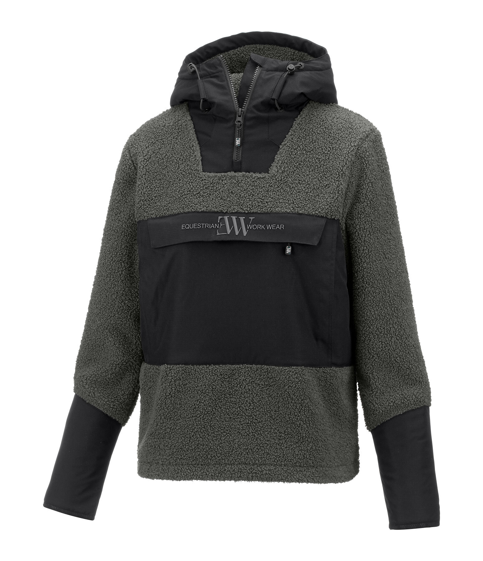 Pile Sherpa con cappuccio