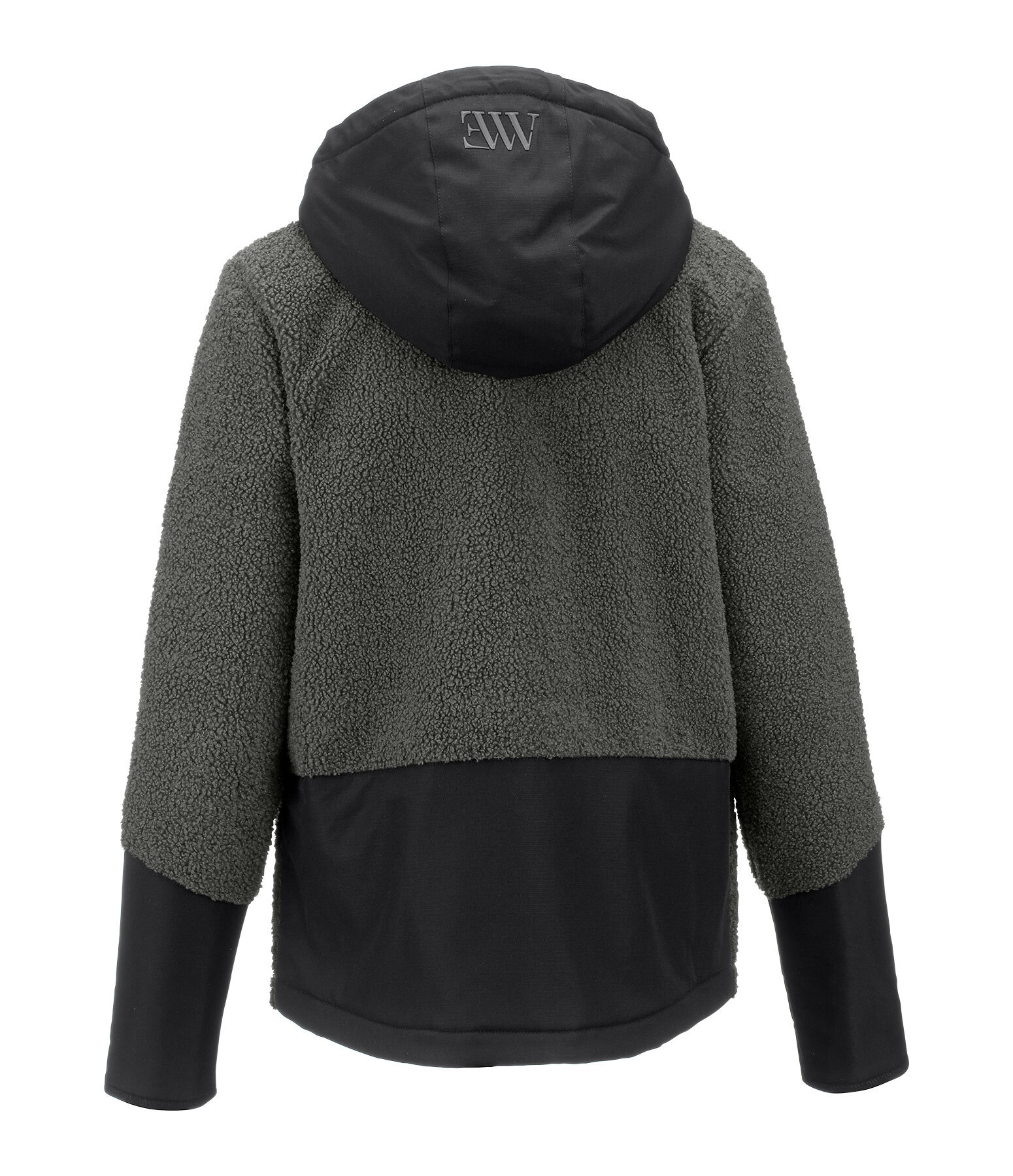 Pile Sherpa con cappuccio