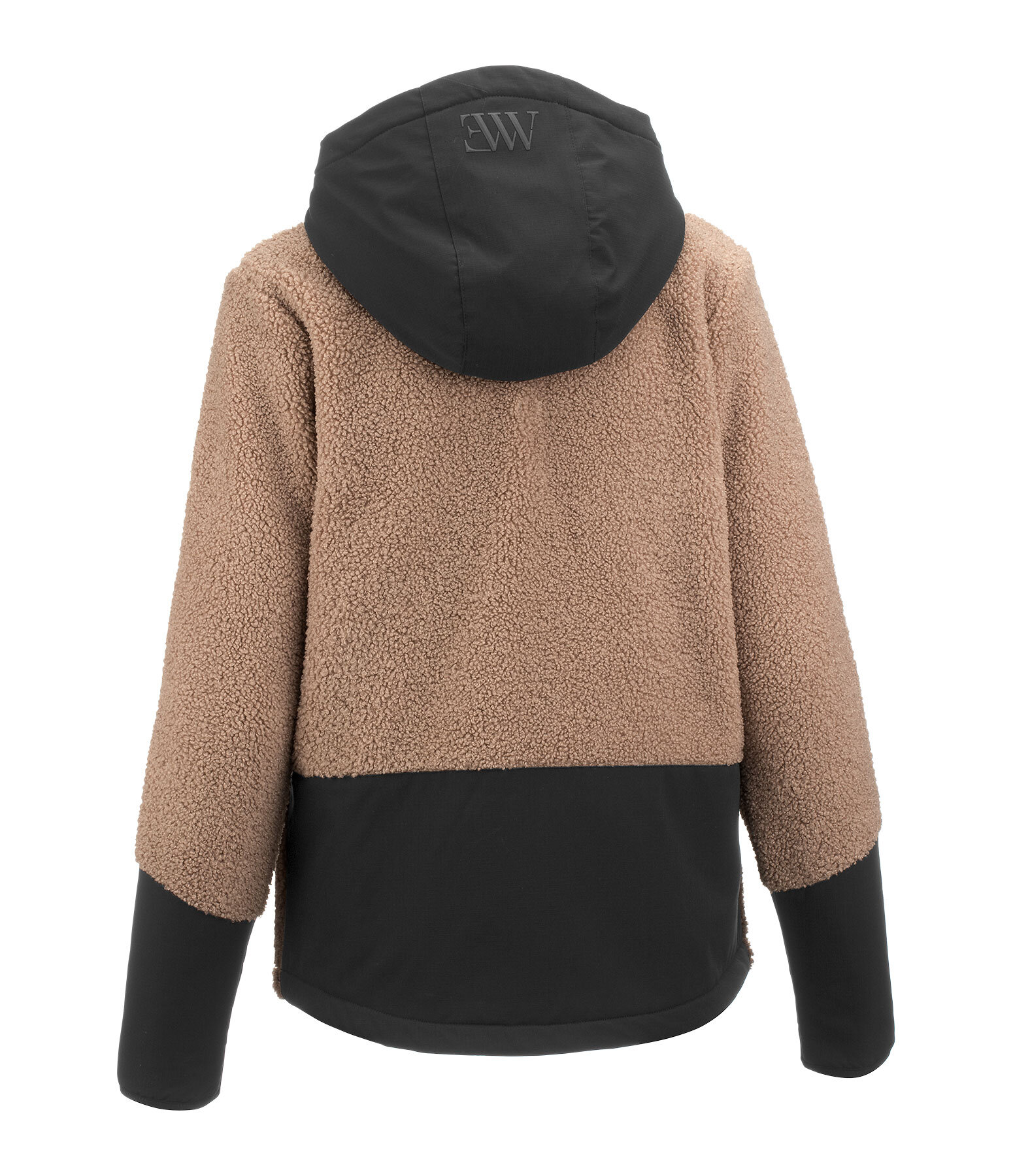 Pile Sherpa con cappuccio