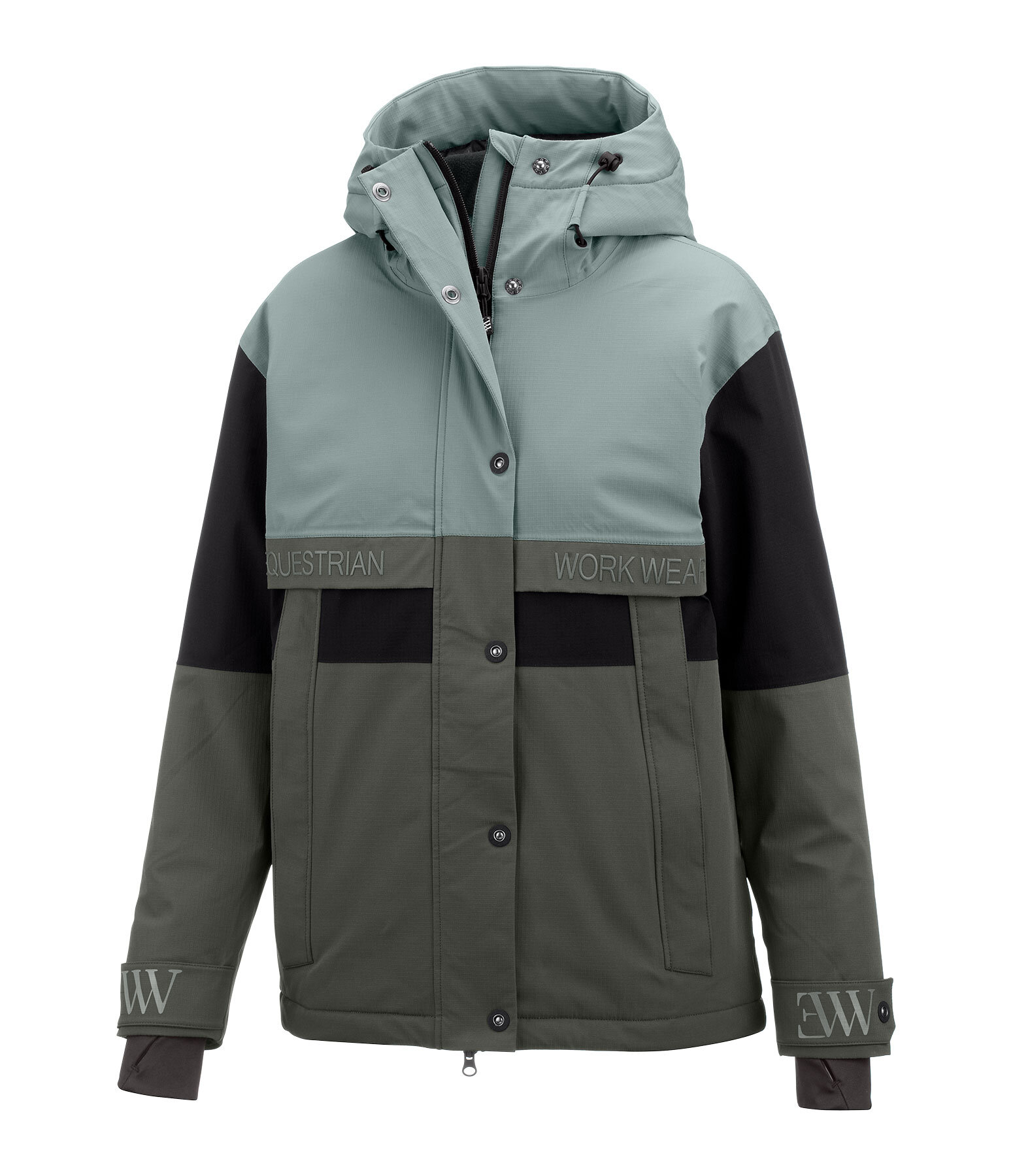 Giacca outdoor invernale con cappuccio