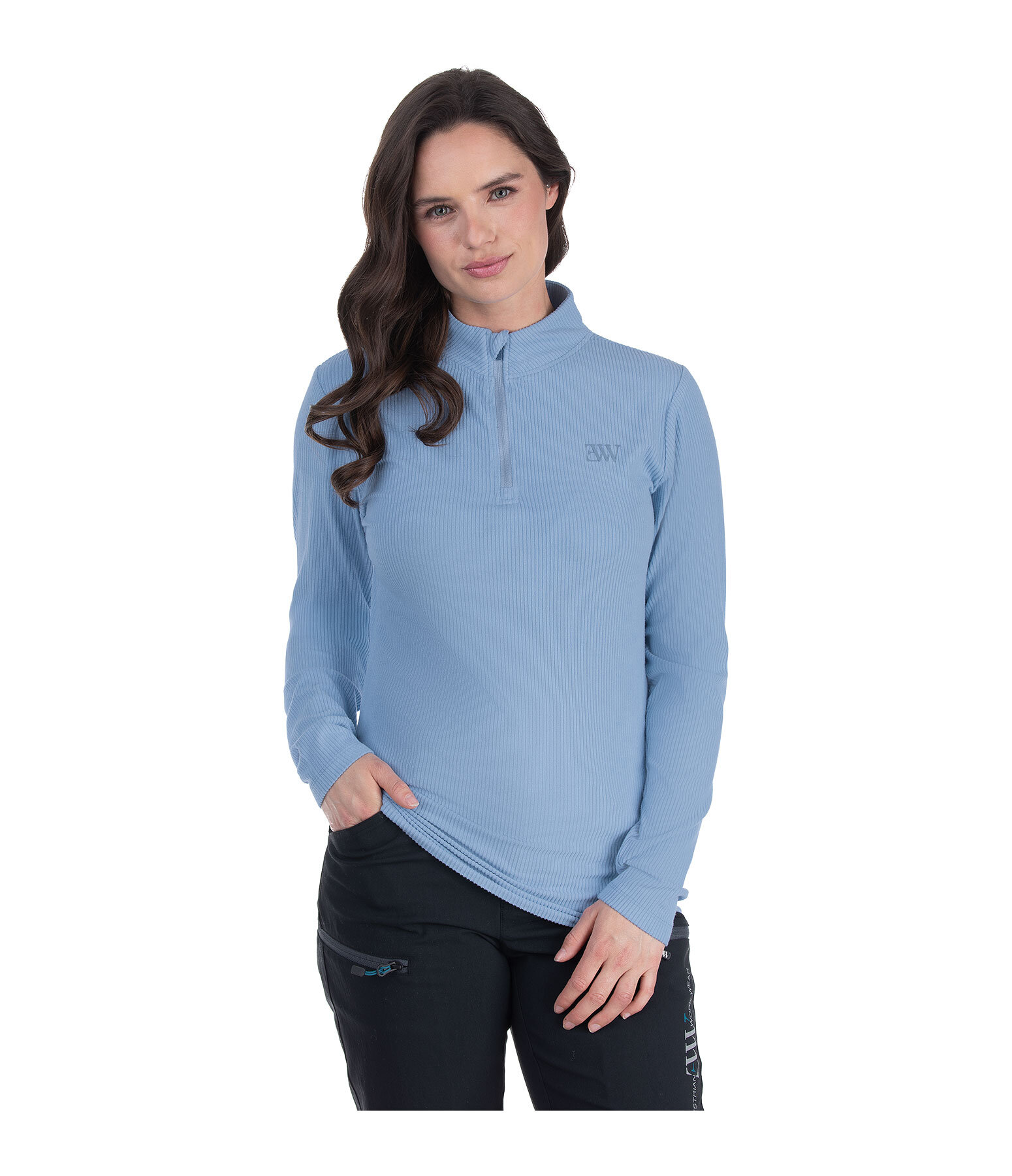 Maglia funzionale a costine Cosy