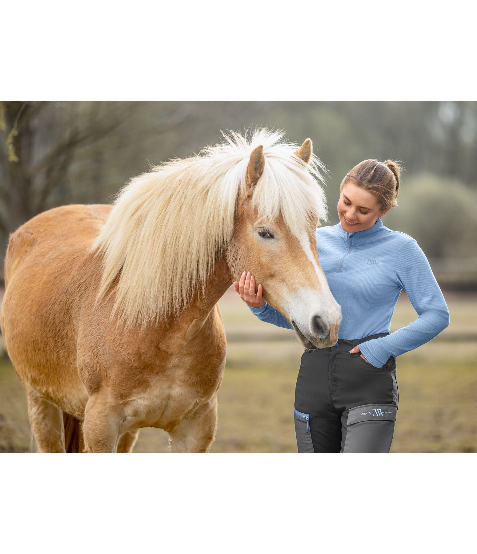 Maglia funzionale a costine Cosy
